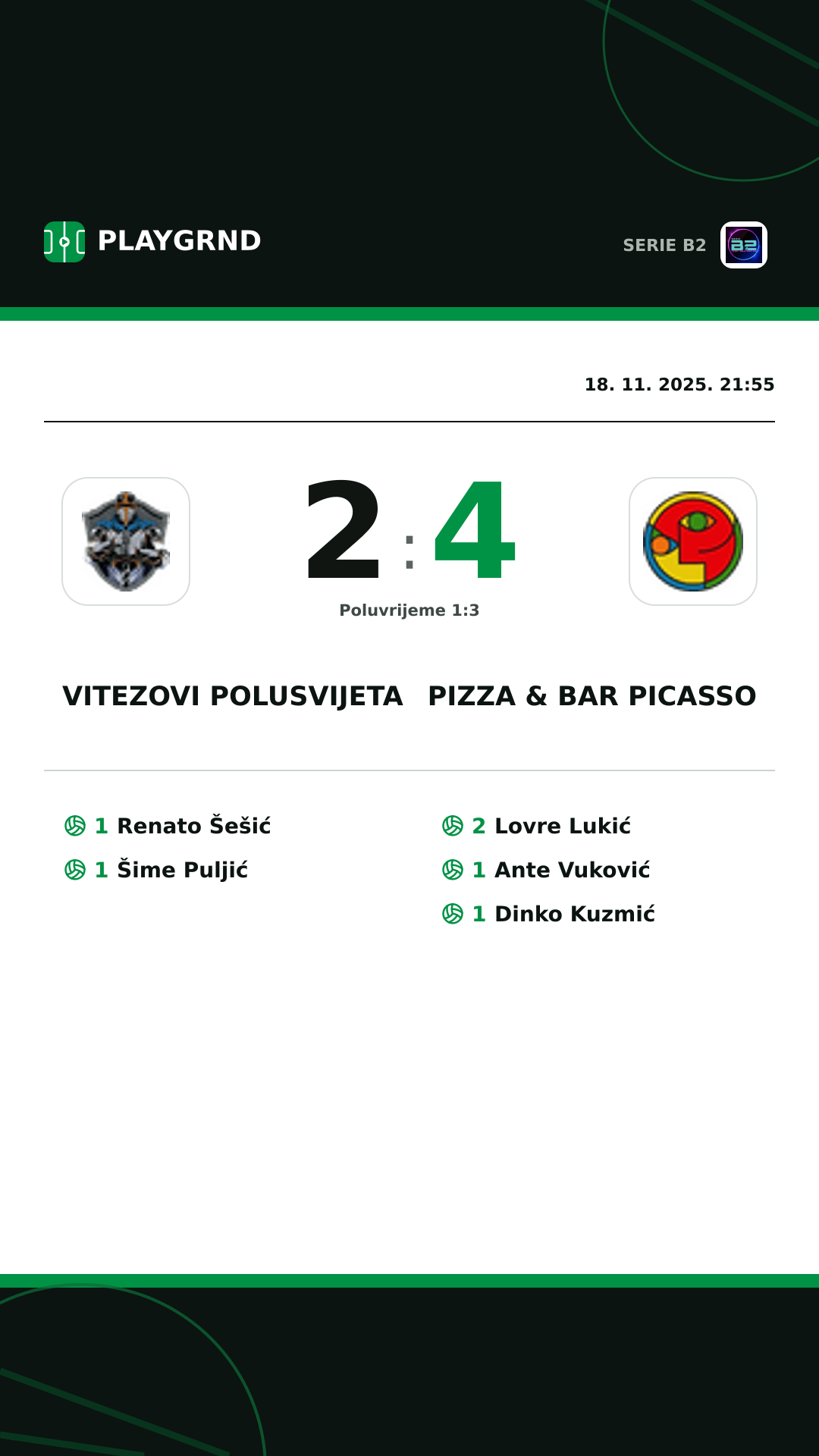 Instagram slika: Vitezovi Polusvijeta 2:4 Pizza & Bar Picasso