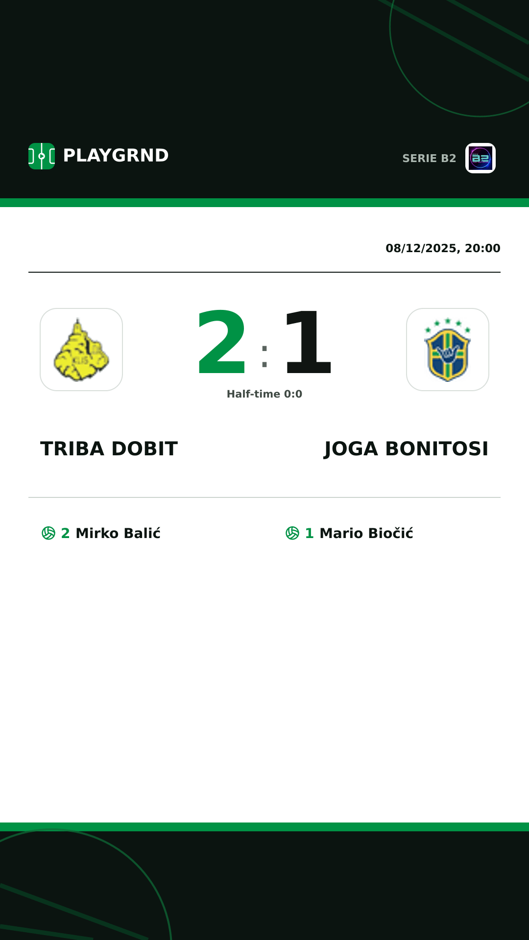 Instagram artwork: Triba Dobit 2:1 Joga Bonitosi