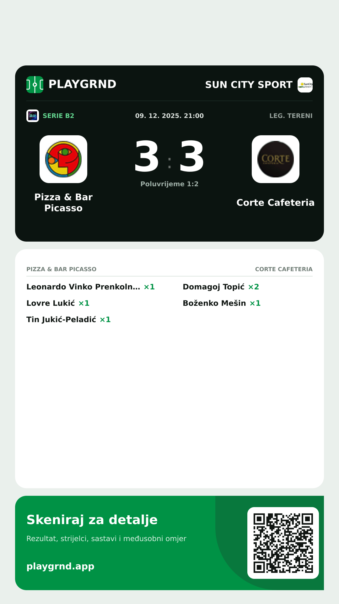 Story slika: Pizza & Bar Picasso 3:3 Corte Cafeteria