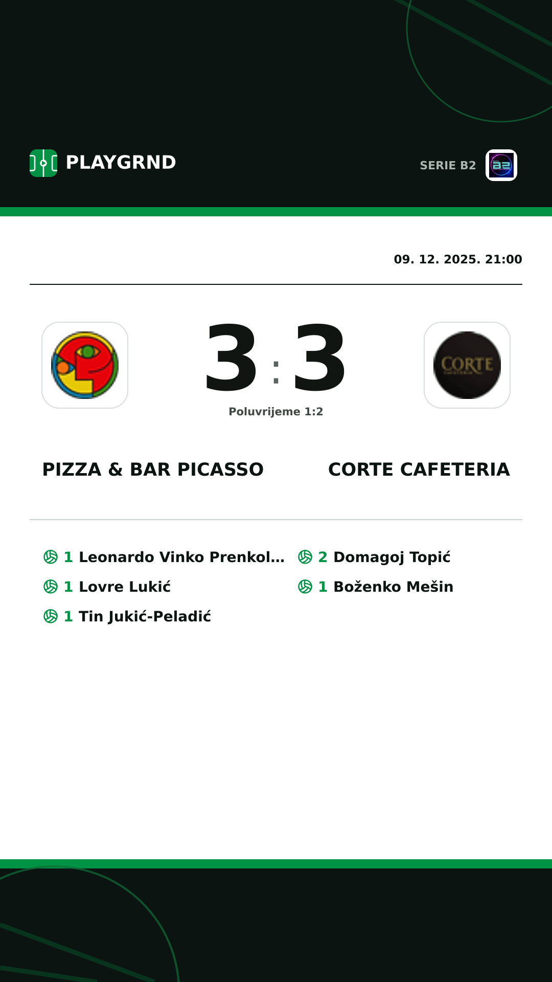 Instagram slika: Pizza & Bar Picasso 3:3 Corte Cafeteria