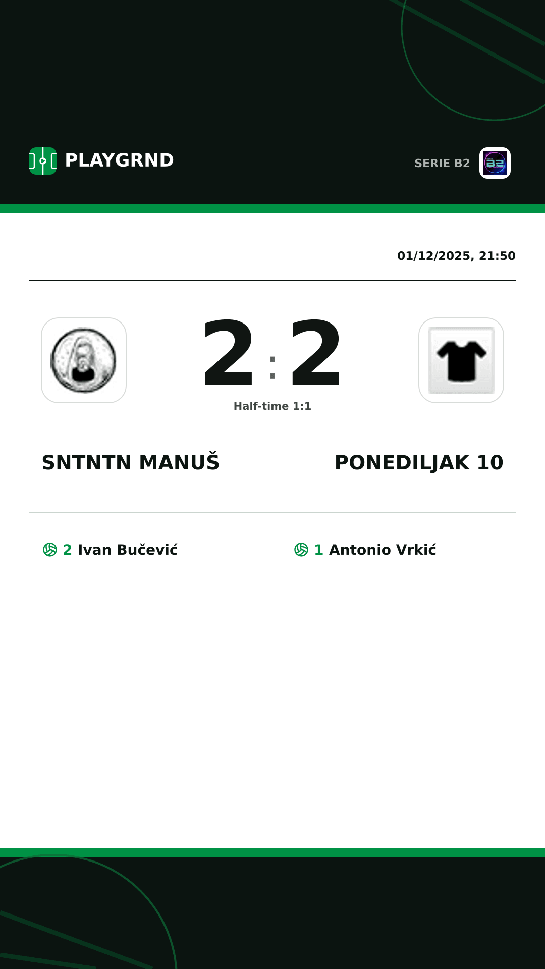 Instagram artwork: Sntntn Manuš 2:2 Ponediljak 10