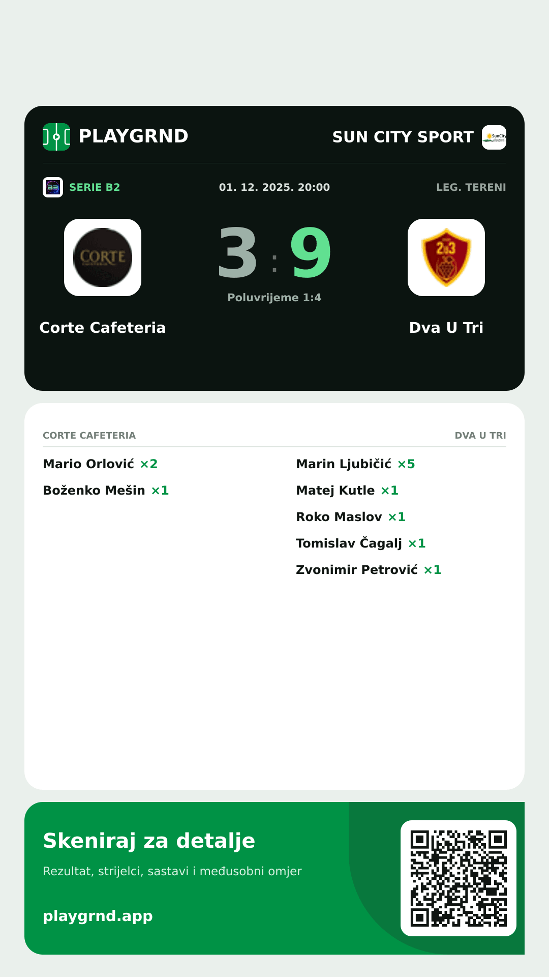 Story slika: Corte Cafeteria 3:9 Dva U Tri