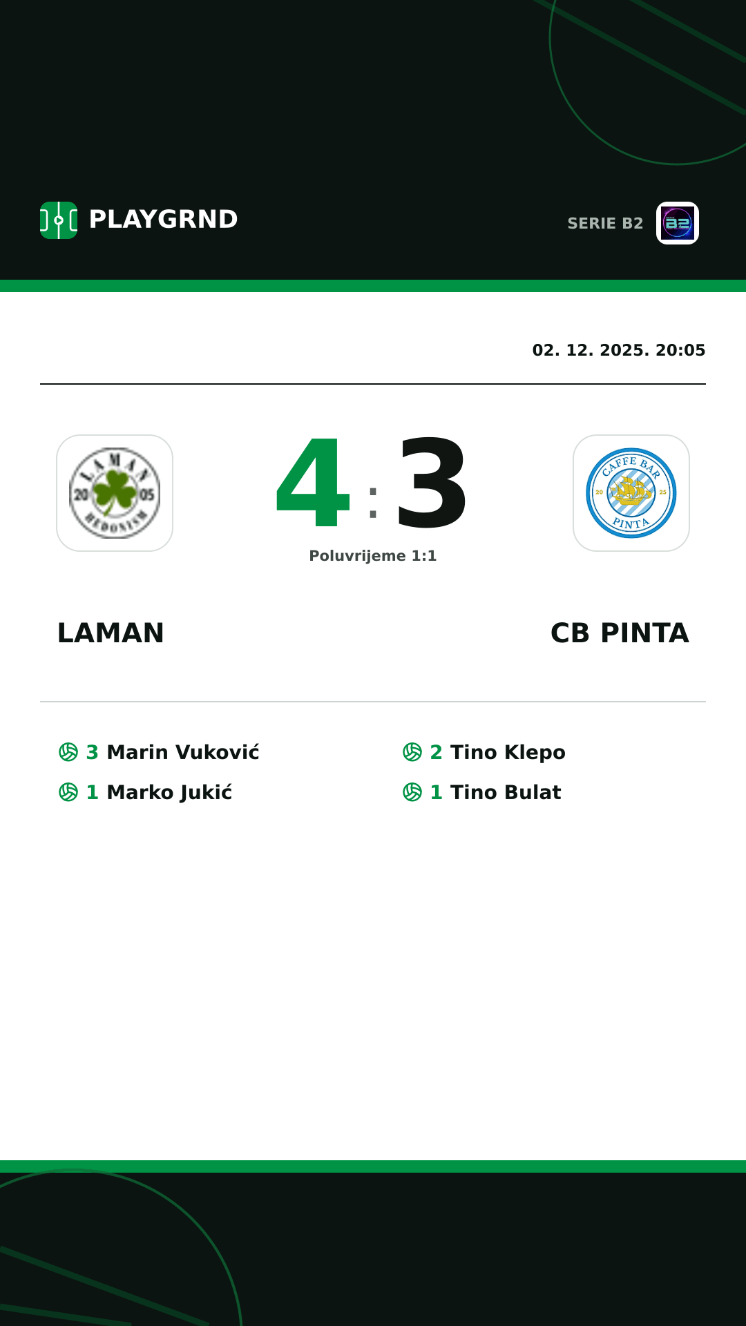 Instagram slika: Laman 4:3 CB Pinta