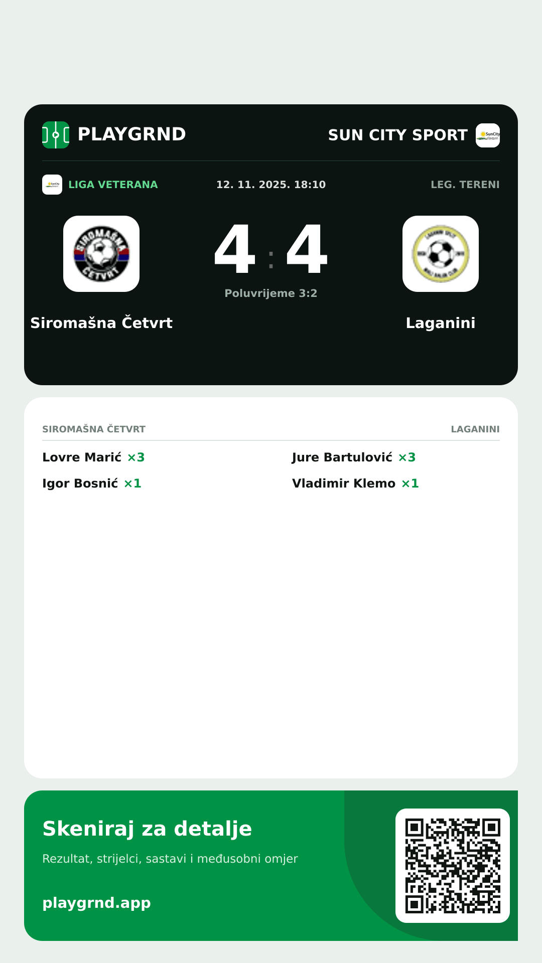 Story slika: Siromašna Četvrt 4:4 Laganini