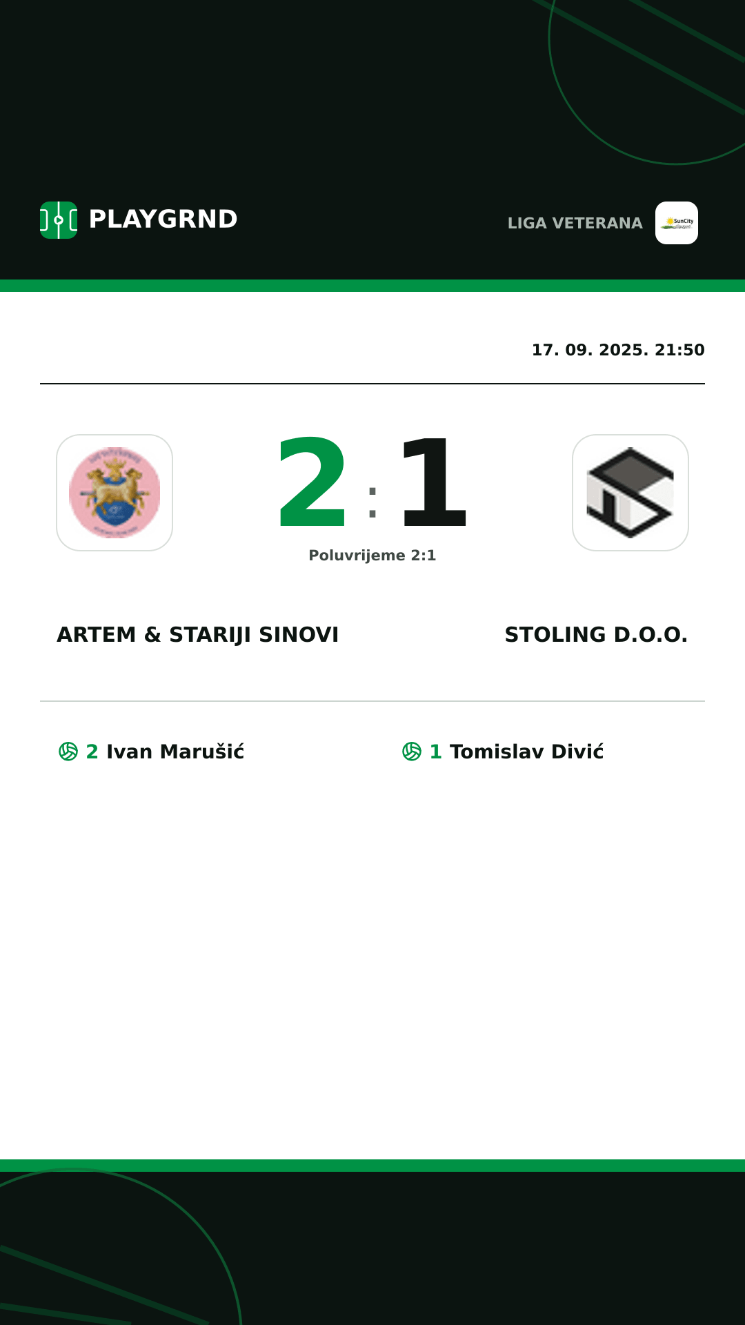 Instagram slika: Artem & Stariji Sinovi 2:1 Stoling D.O.O.