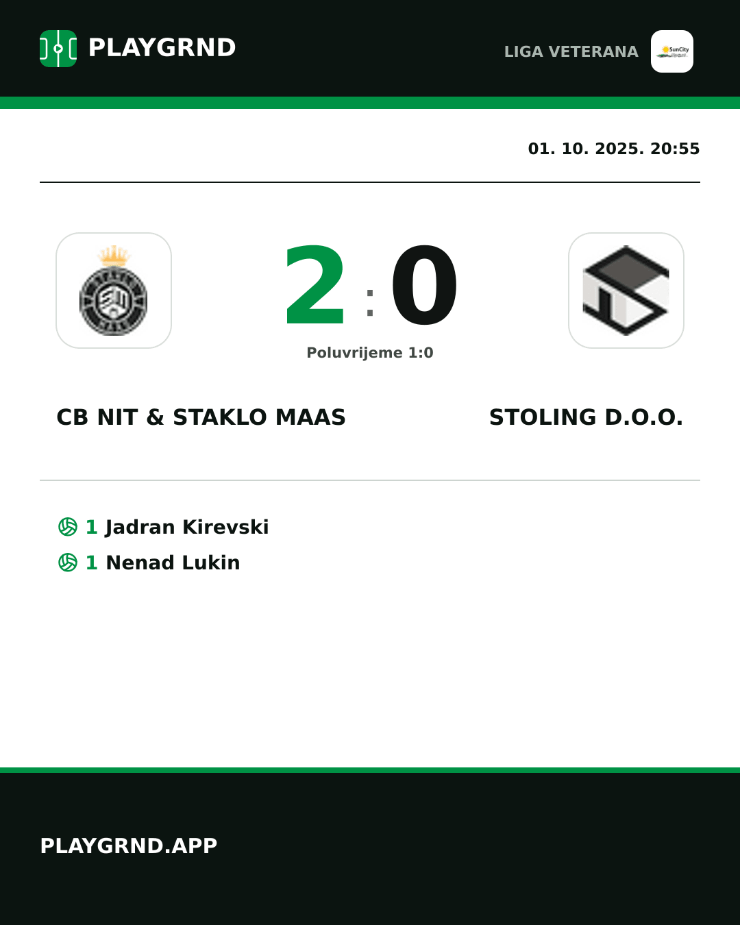 Instagram slika: CB Nit & Staklo Maas 2:0 Stoling D.O.O.