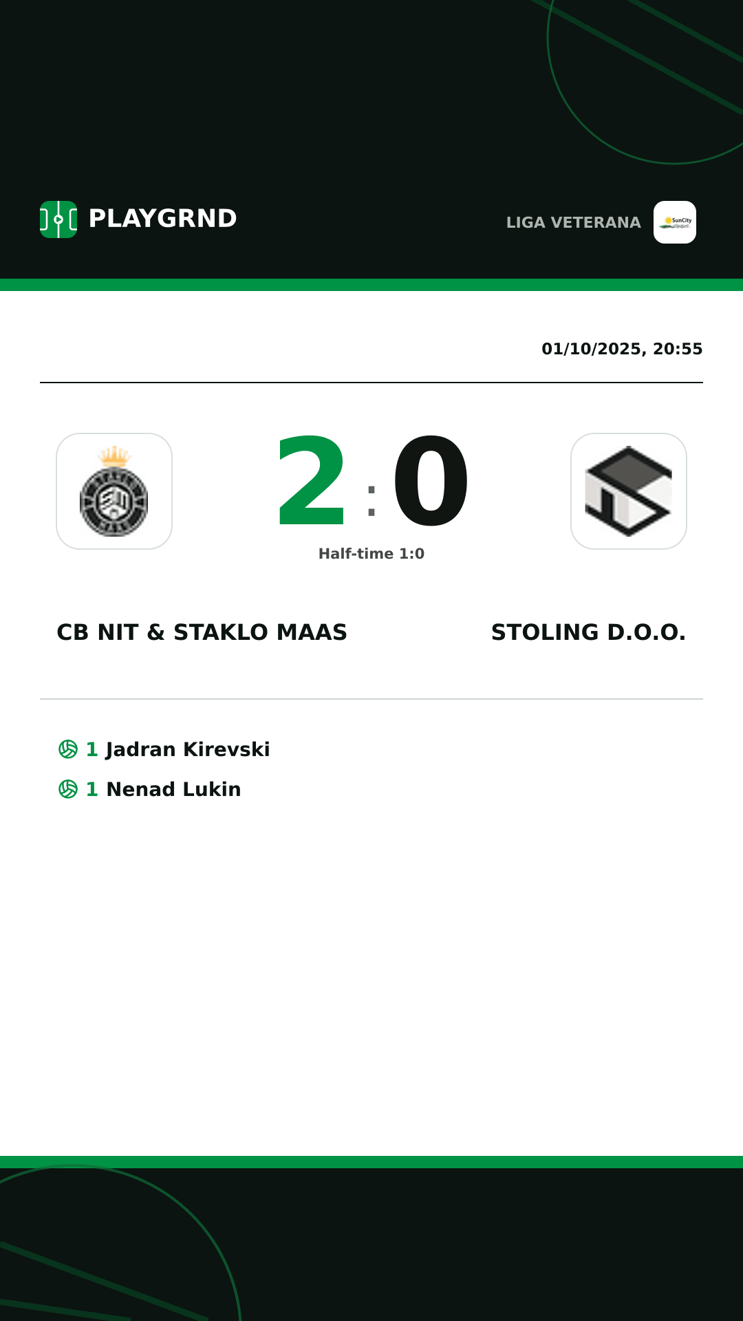 Instagram artwork: CB Nit & Staklo Maas 2:0 Stoling D.O.O.