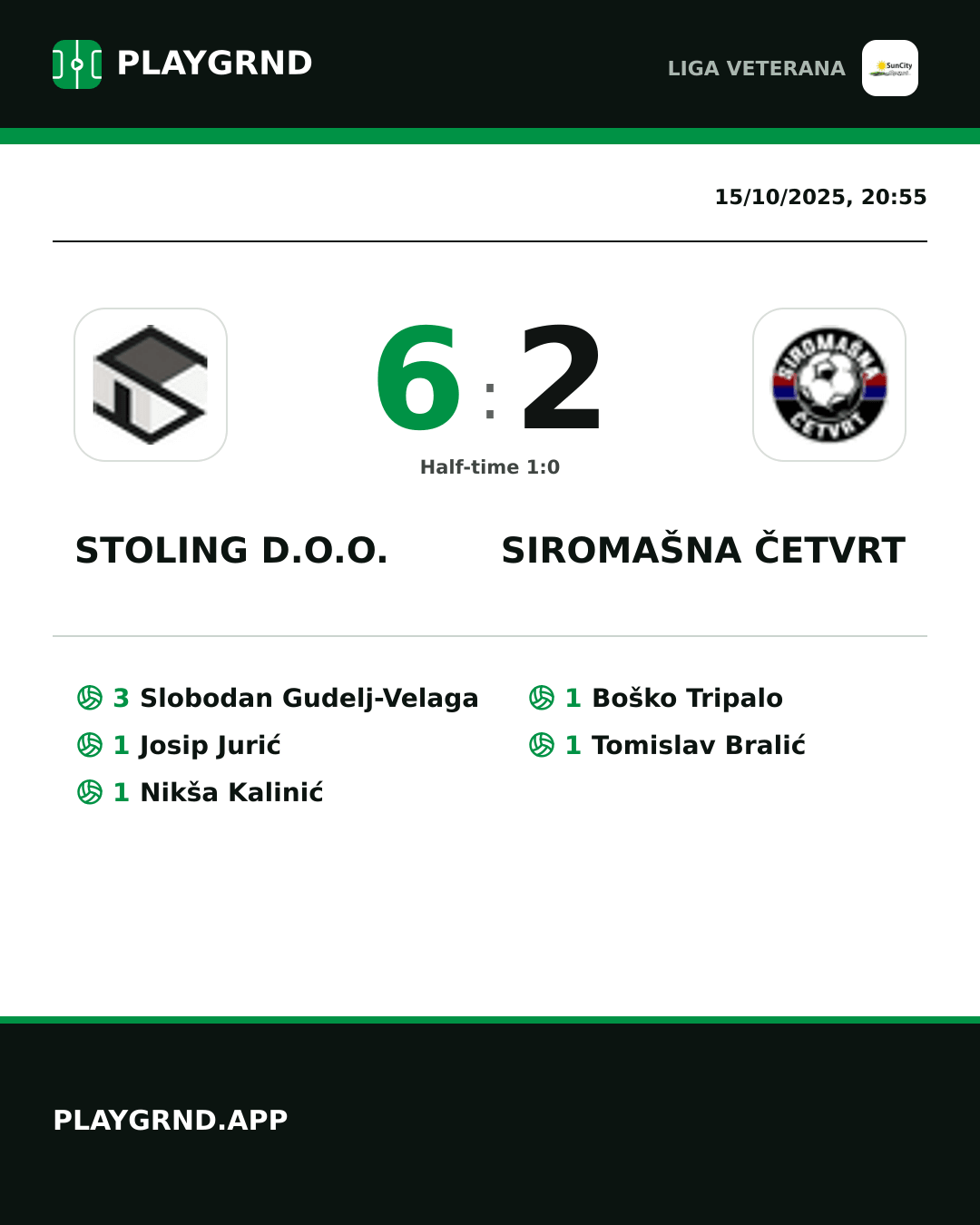 Instagram artwork: Stoling D.O.O. 6:2 Siromašna Četvrt