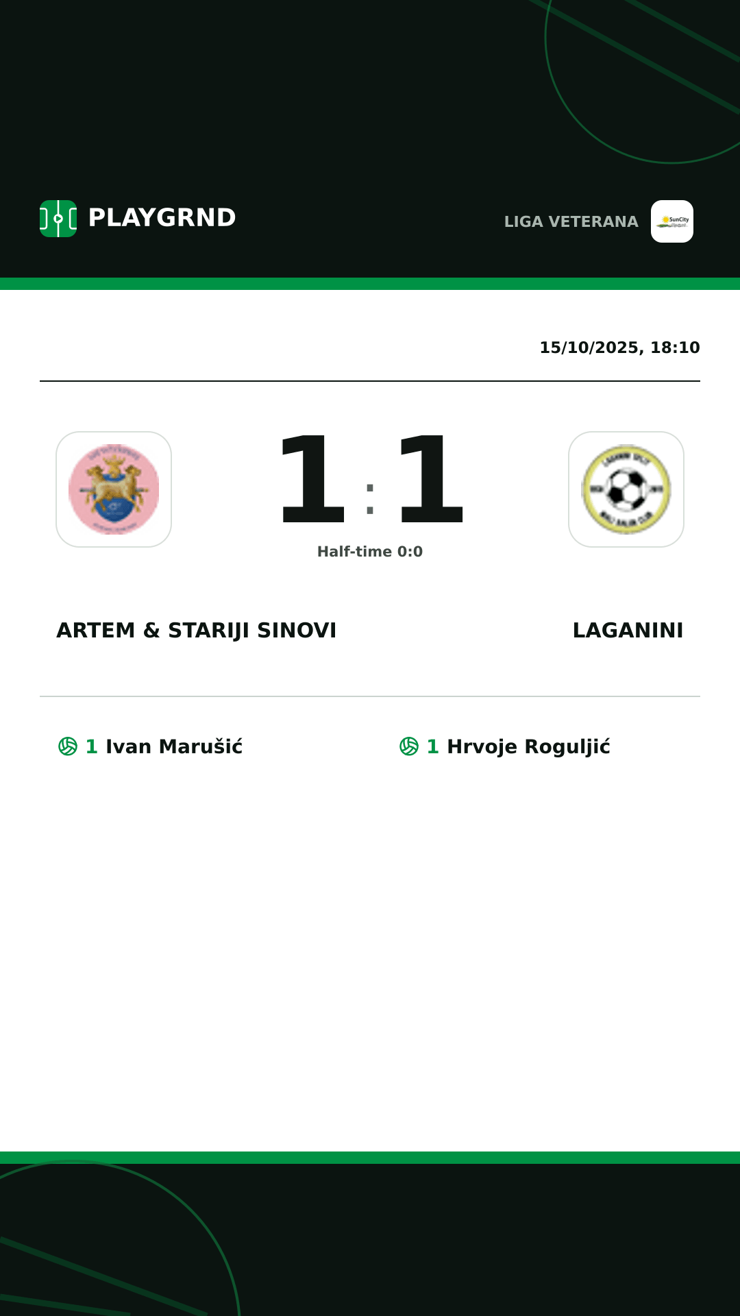 Instagram artwork: Artem & Stariji Sinovi 1:1 Laganini