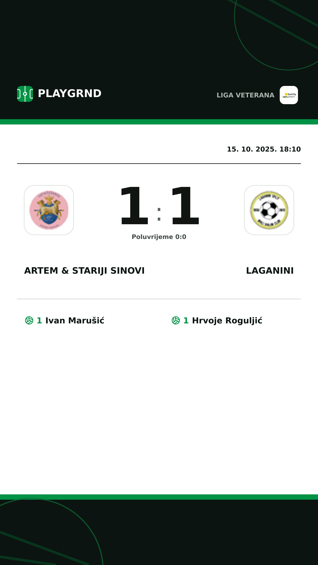 Instagram slika: Artem & Stariji Sinovi 1:1 Laganini