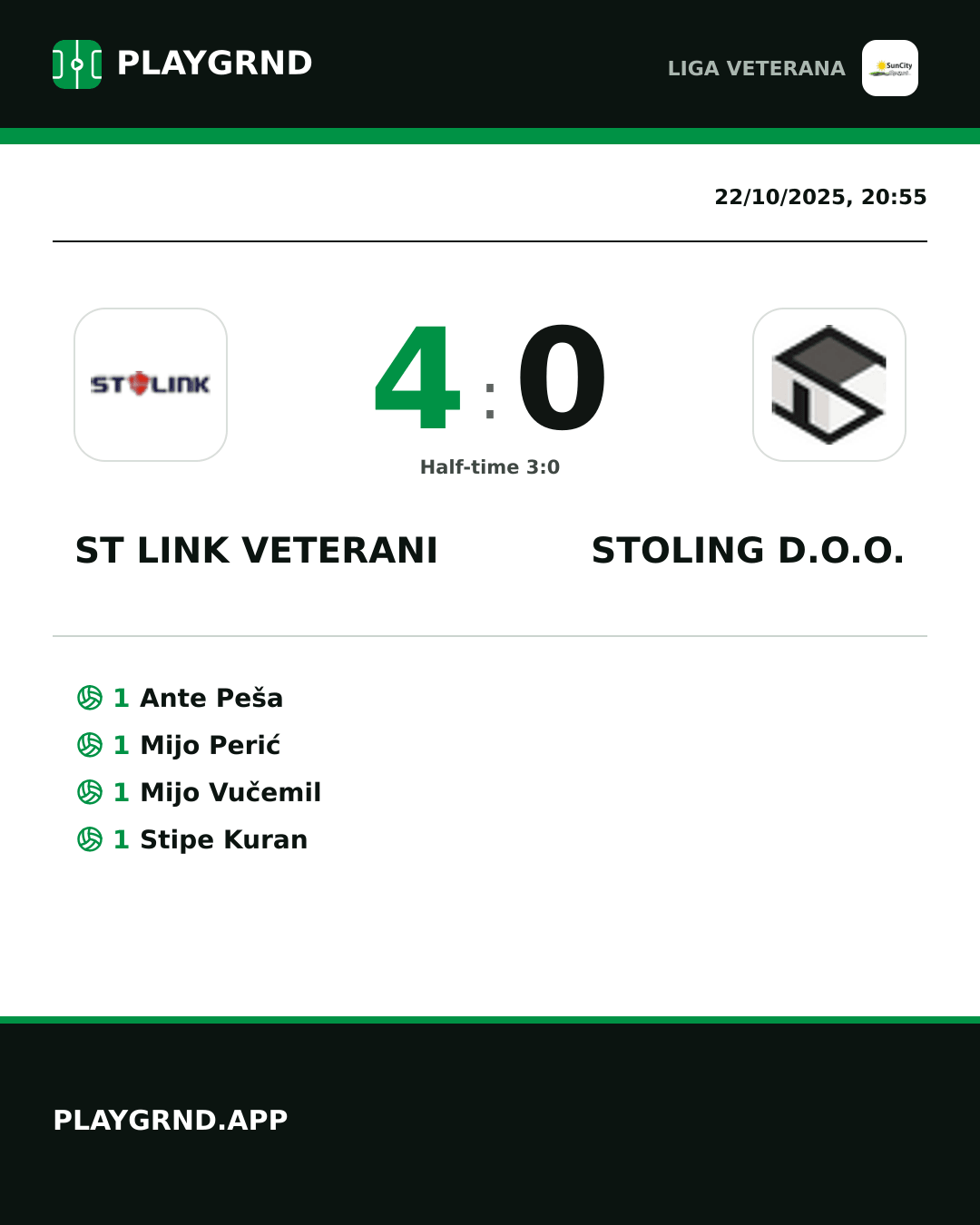 Instagram artwork: ST Link Veterani 4:0 Stoling D.O.O.