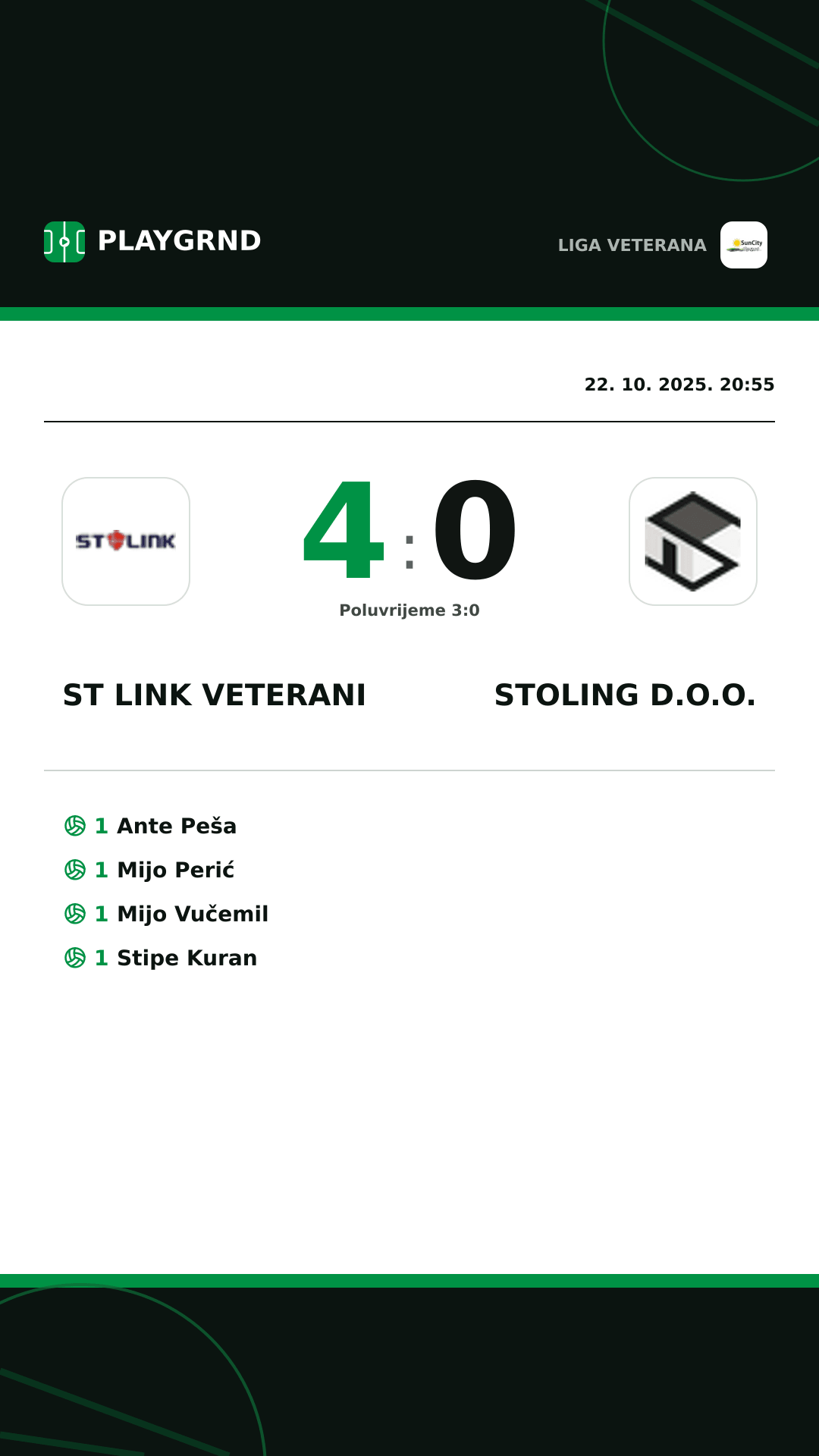 Instagram slika: ST Link Veterani 4:0 Stoling D.O.O.