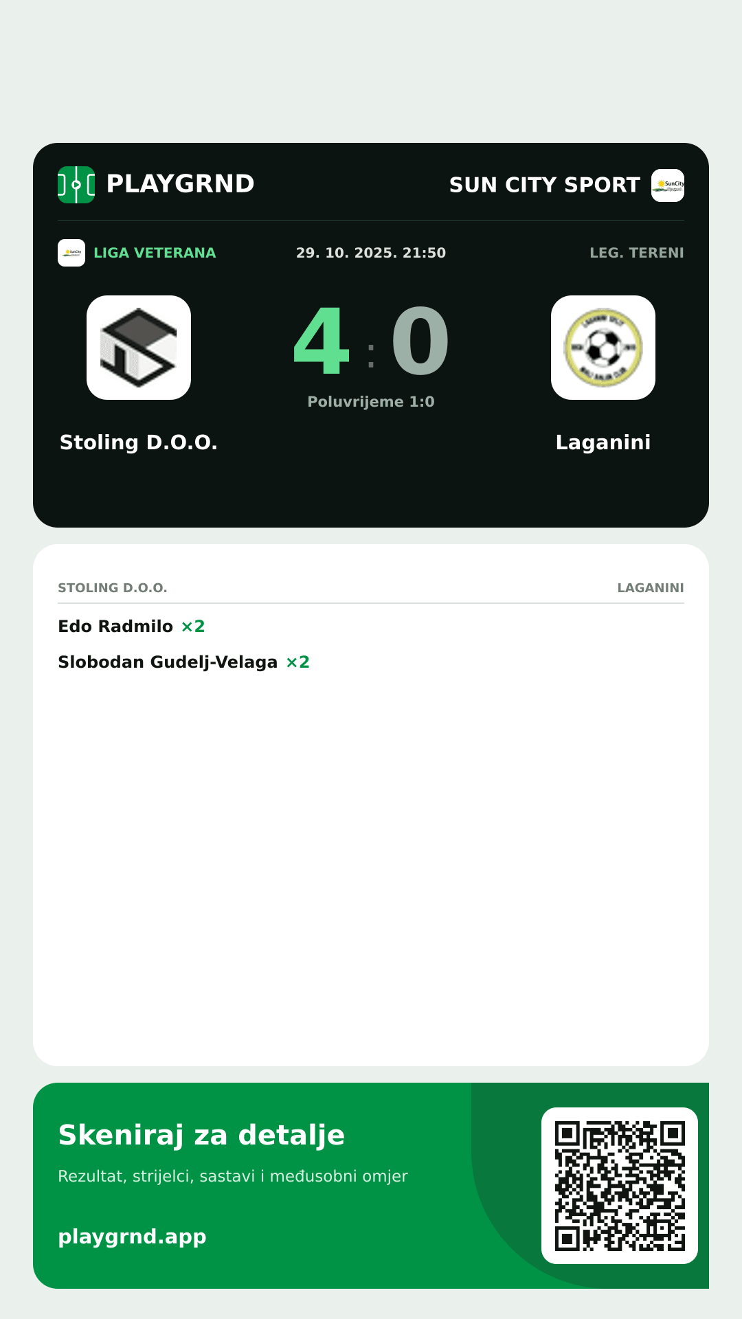 Story image: Stoling D.O.O. 4:0 Laganini