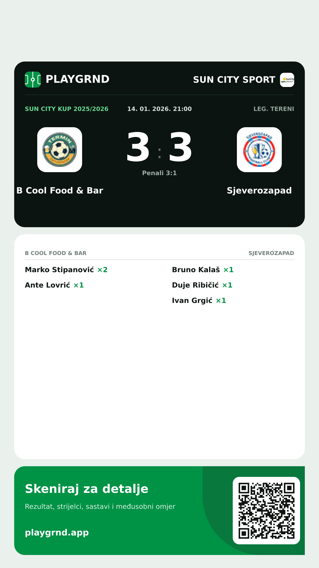 Story slika: B Cool Food & Bar 3:3 Sjeverozapad