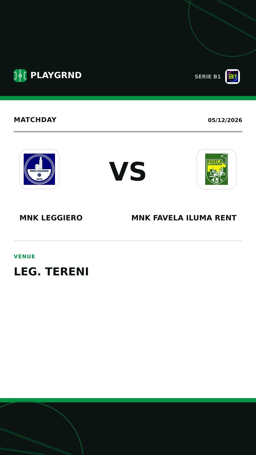 Instagram artwork: MNK Leggiero vs MNK Favela Iluma Rent