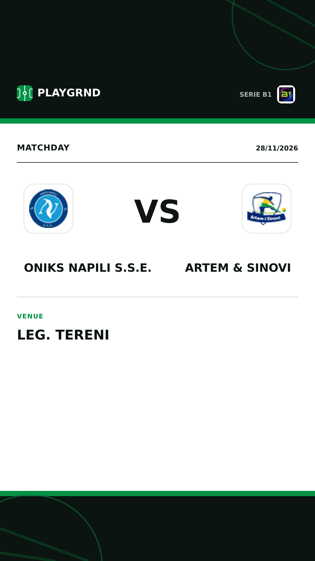 Instagram artwork: Oniks Napili S.S.E. vs Artem & Sinovi