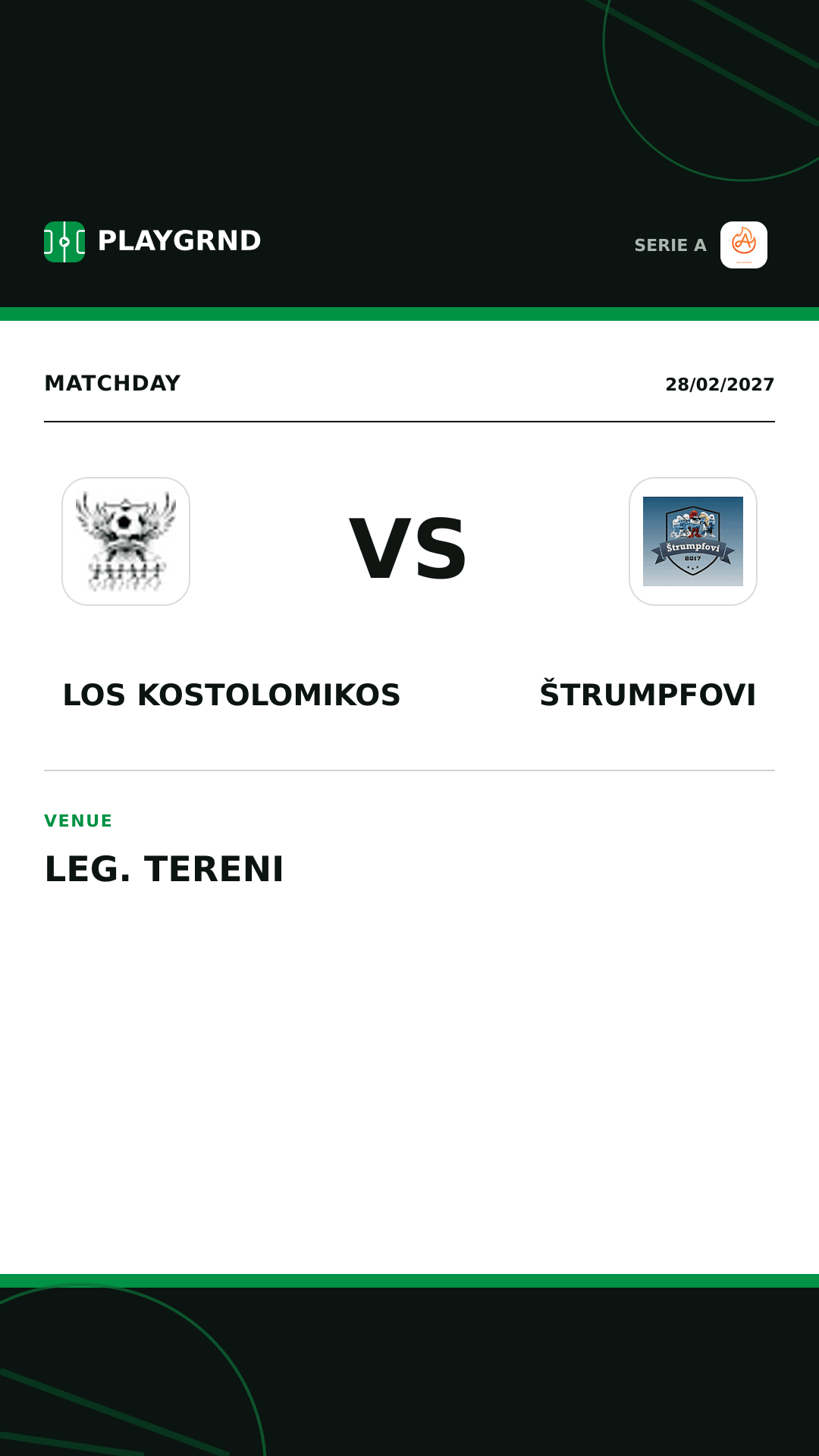 Instagram artwork: Los Kostolomikos vs Štrumpfovi