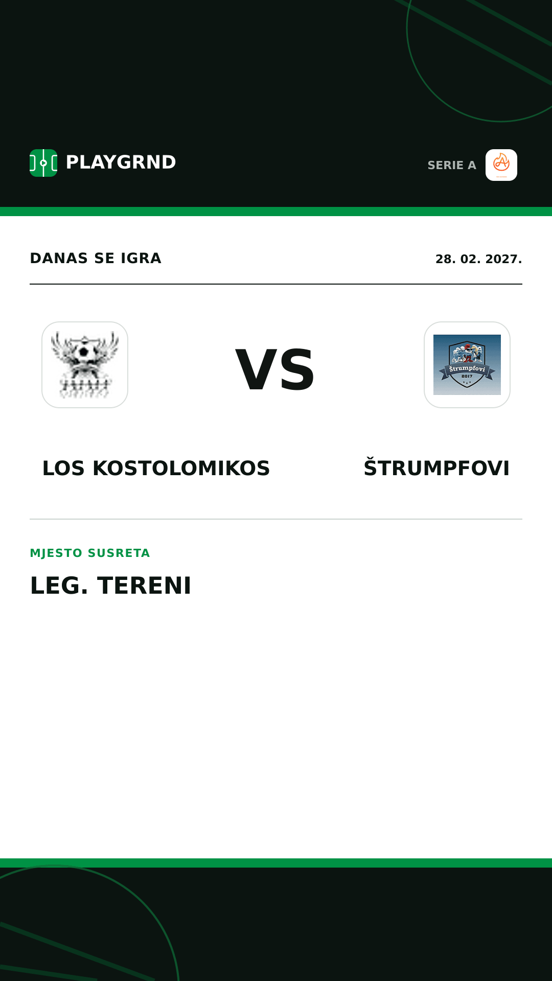 Instagram slika: Los Kostolomikos vs Štrumpfovi
