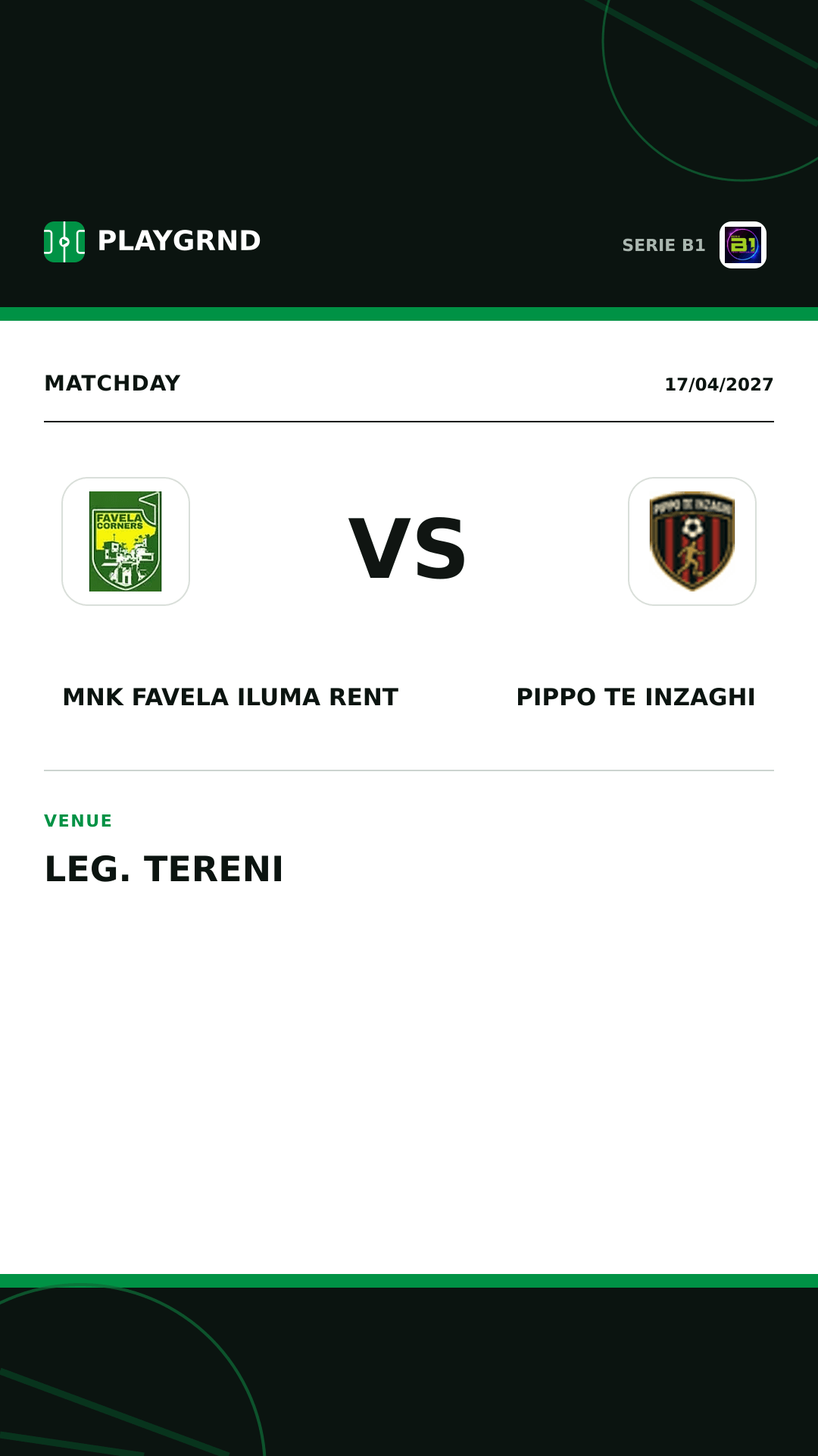 Instagram artwork: MNK Favela Iluma Rent vs Pippo TE Inzaghi