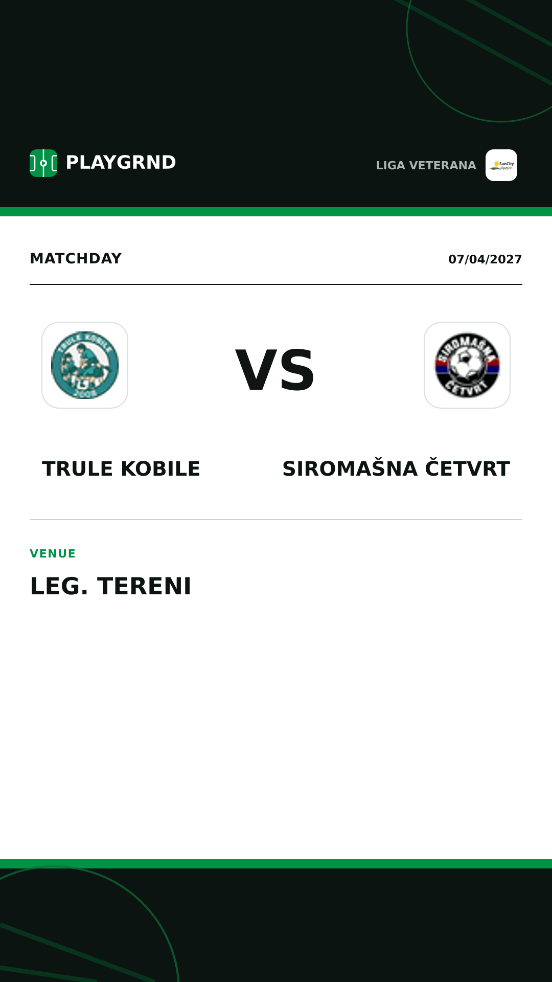Instagram artwork: Trule Kobile vs Siromašna Četvrt