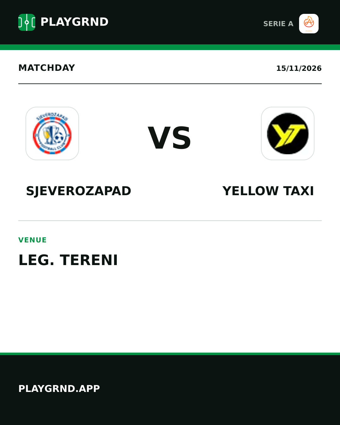 Instagram artwork: Sjeverozapad vs Yellow Taxi