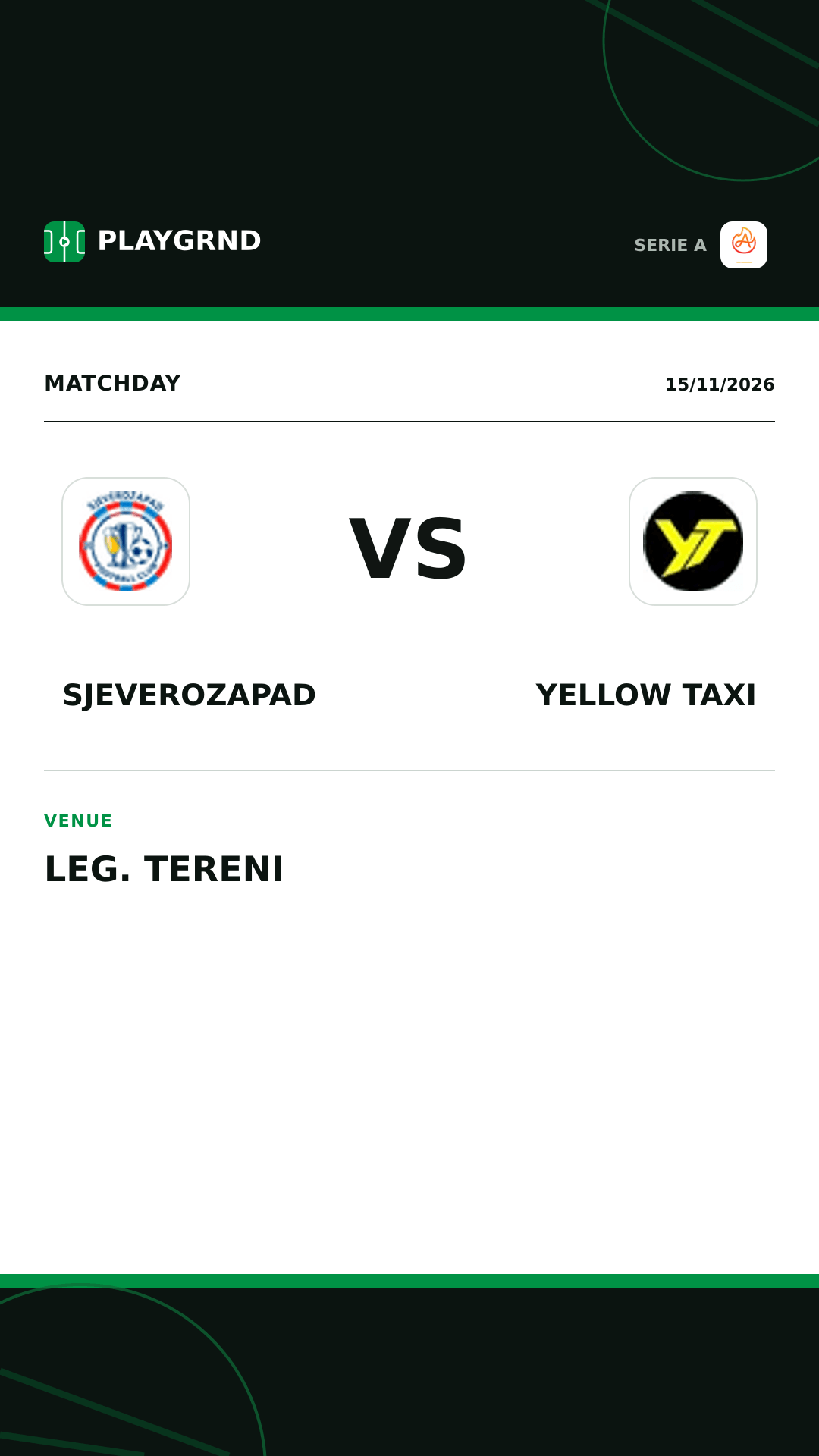 Instagram artwork: Sjeverozapad vs Yellow Taxi