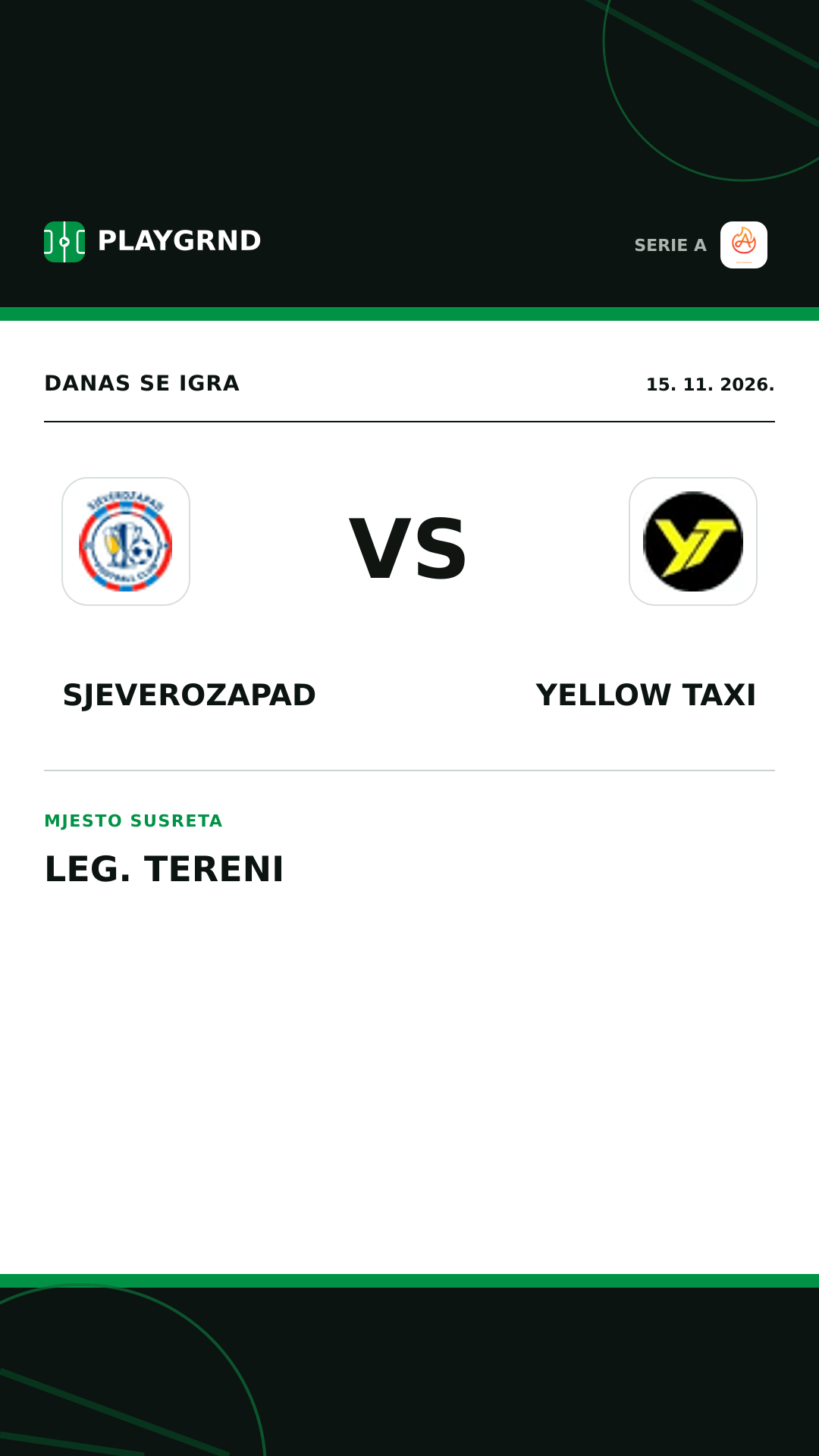 Instagram slika: Sjeverozapad vs Yellow Taxi