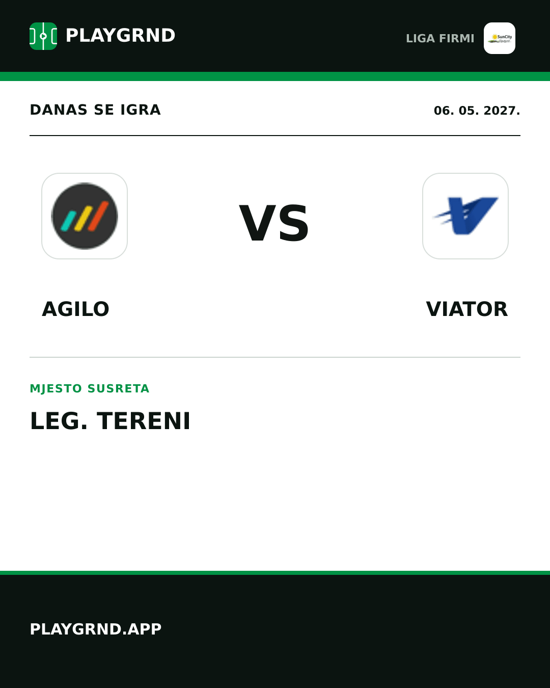 Instagram slika: Agilo vs Viator