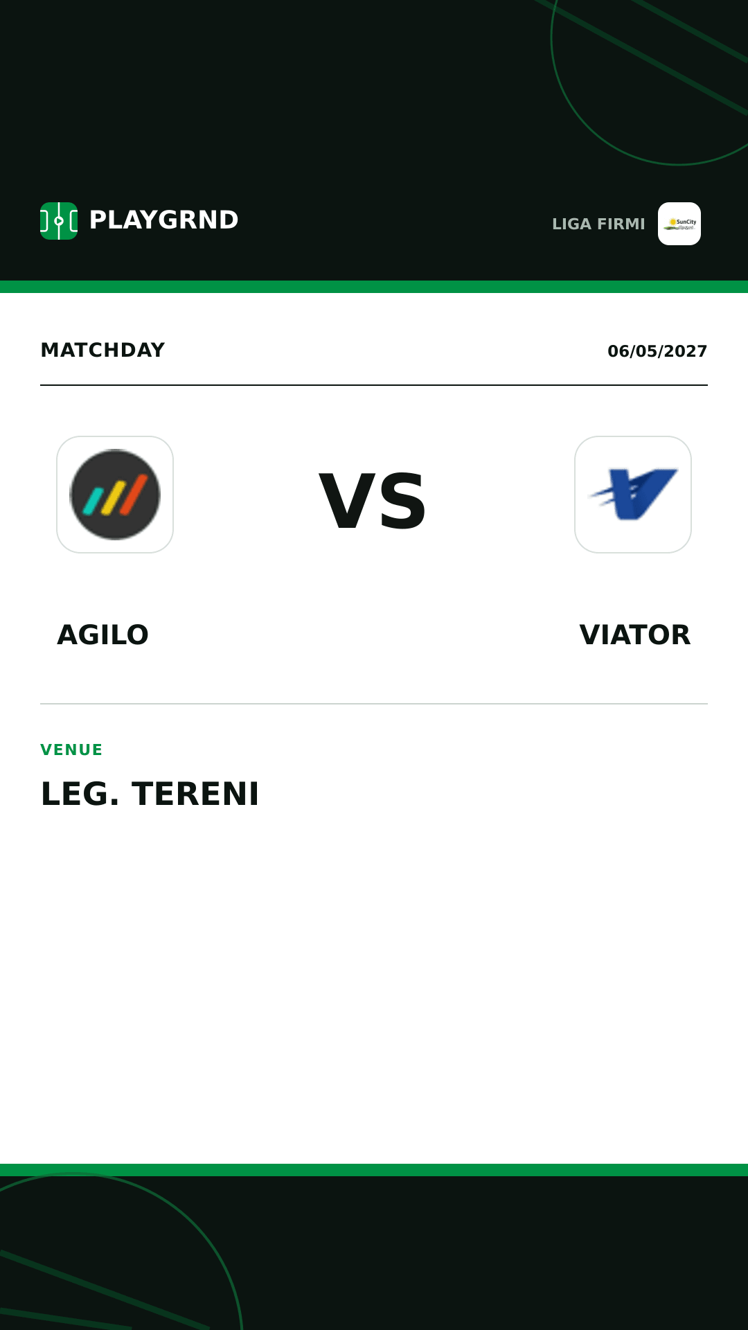 Instagram artwork: Agilo vs Viator