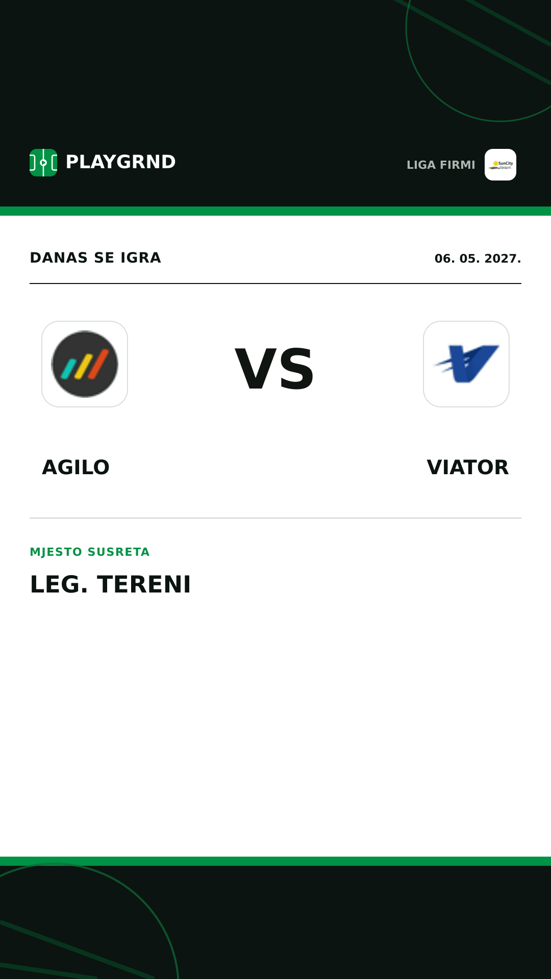 Instagram slika: Agilo vs Viator
