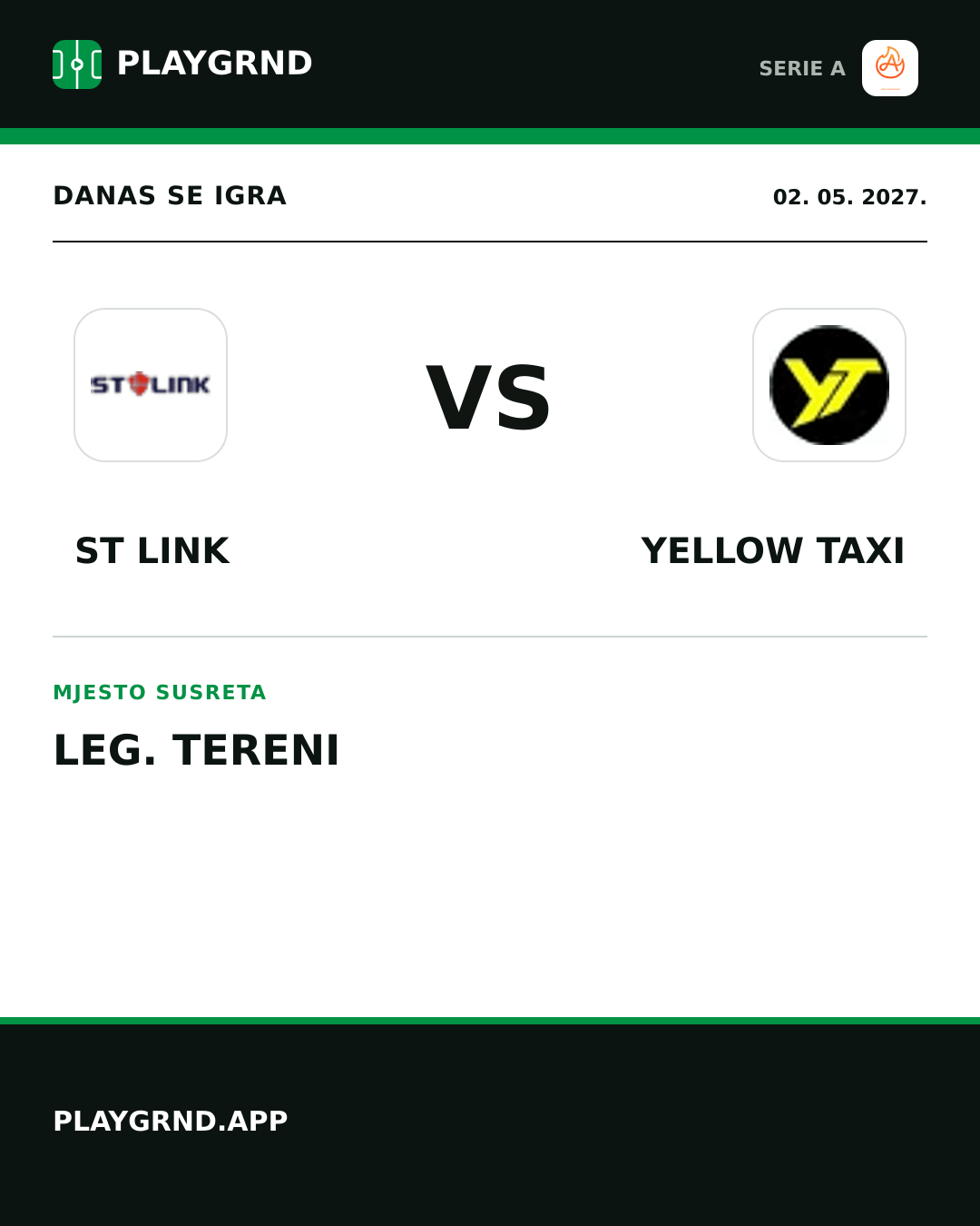 Instagram slika: ST Link vs Yellow Taxi