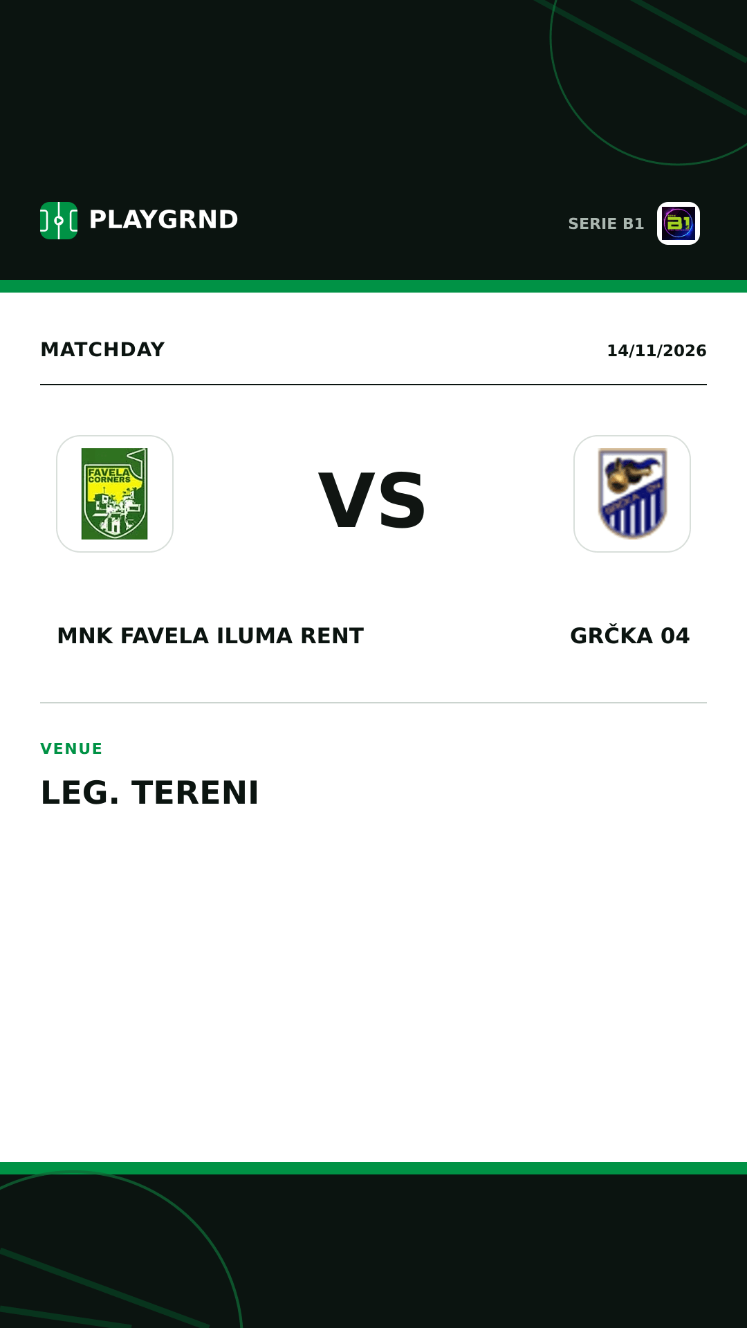 Instagram artwork: MNK Favela Iluma Rent vs Grčka 04