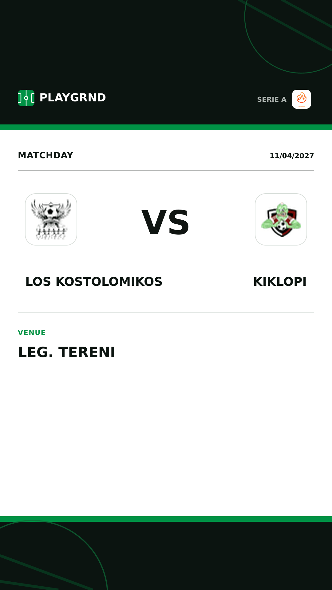 Instagram artwork: Los Kostolomikos vs Kiklopi