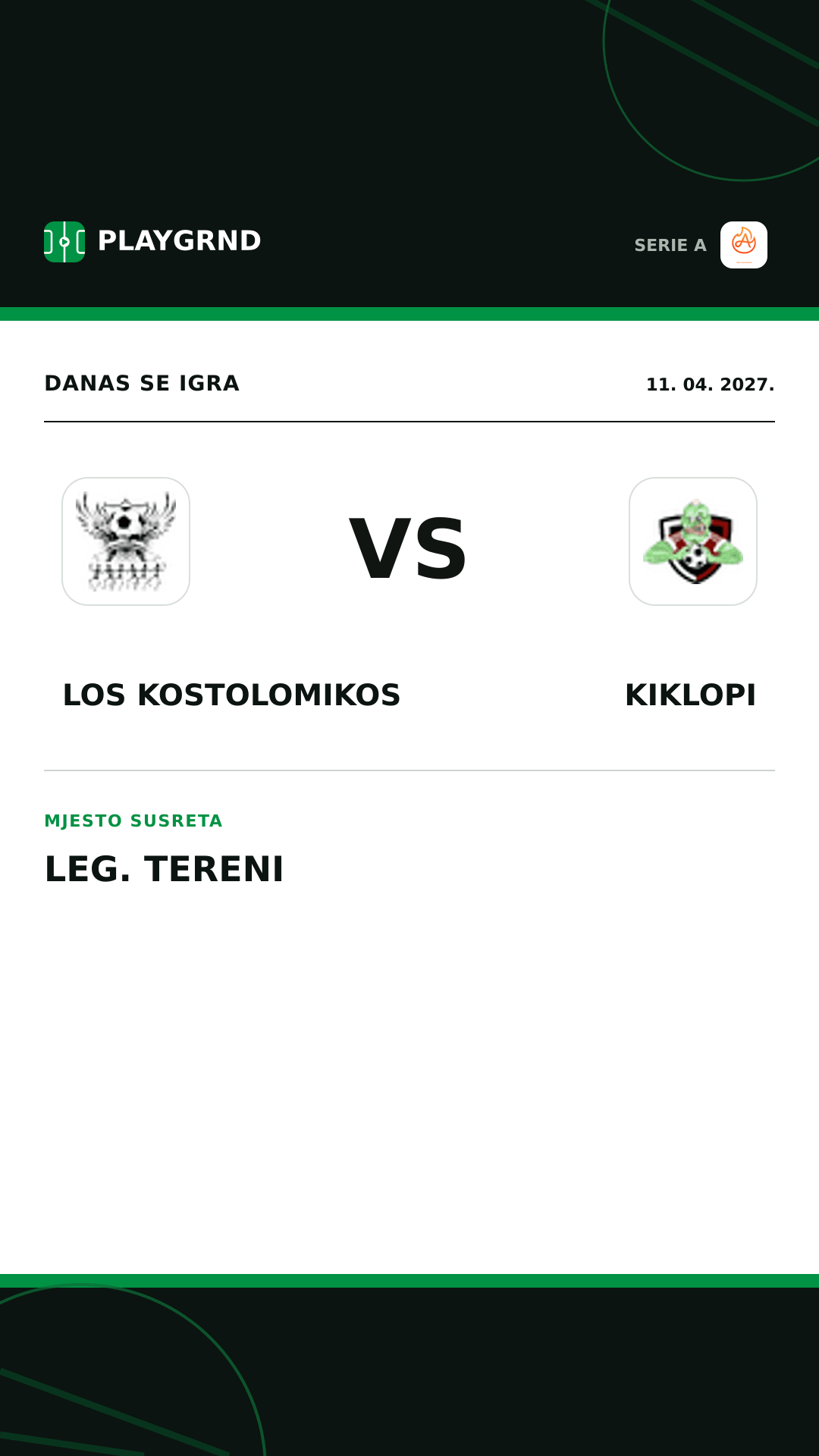Instagram slika: Los Kostolomikos vs Kiklopi