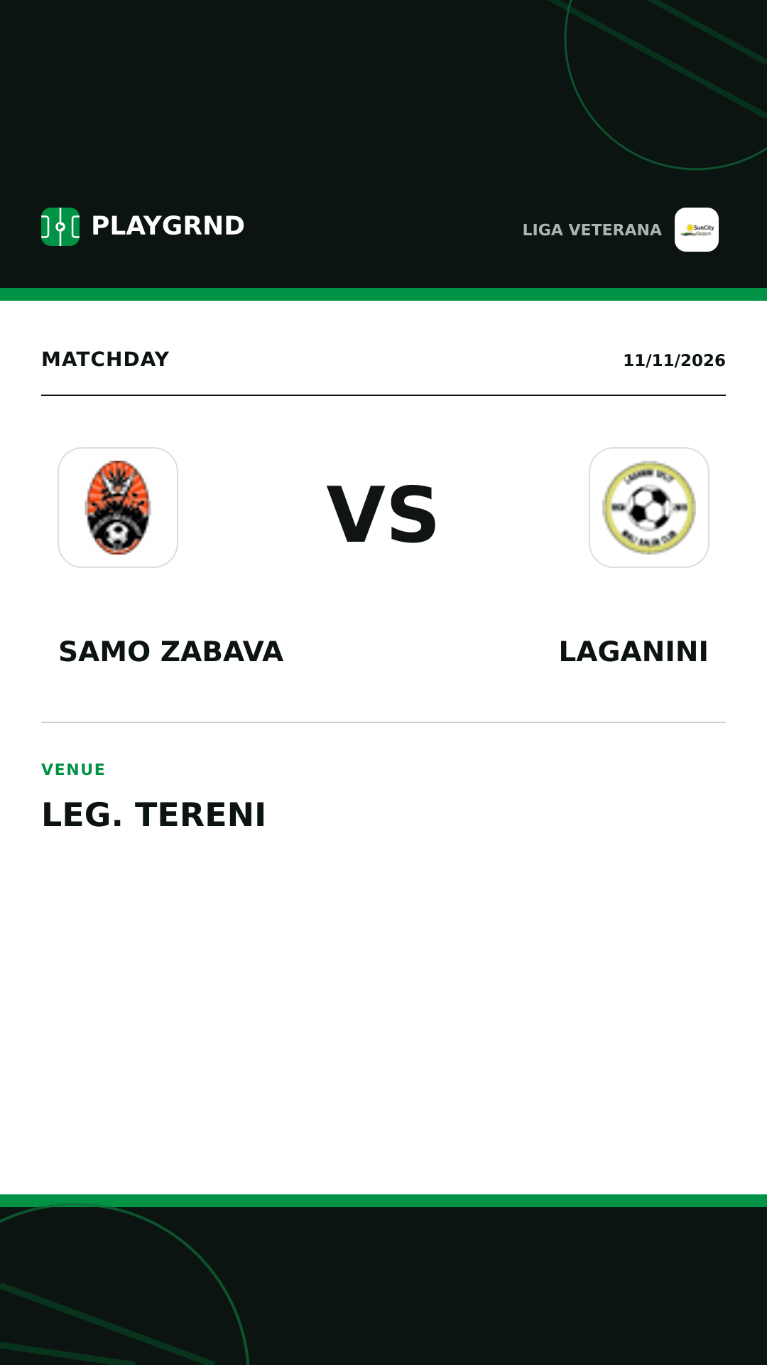 Instagram artwork: Samo Zabava vs Laganini