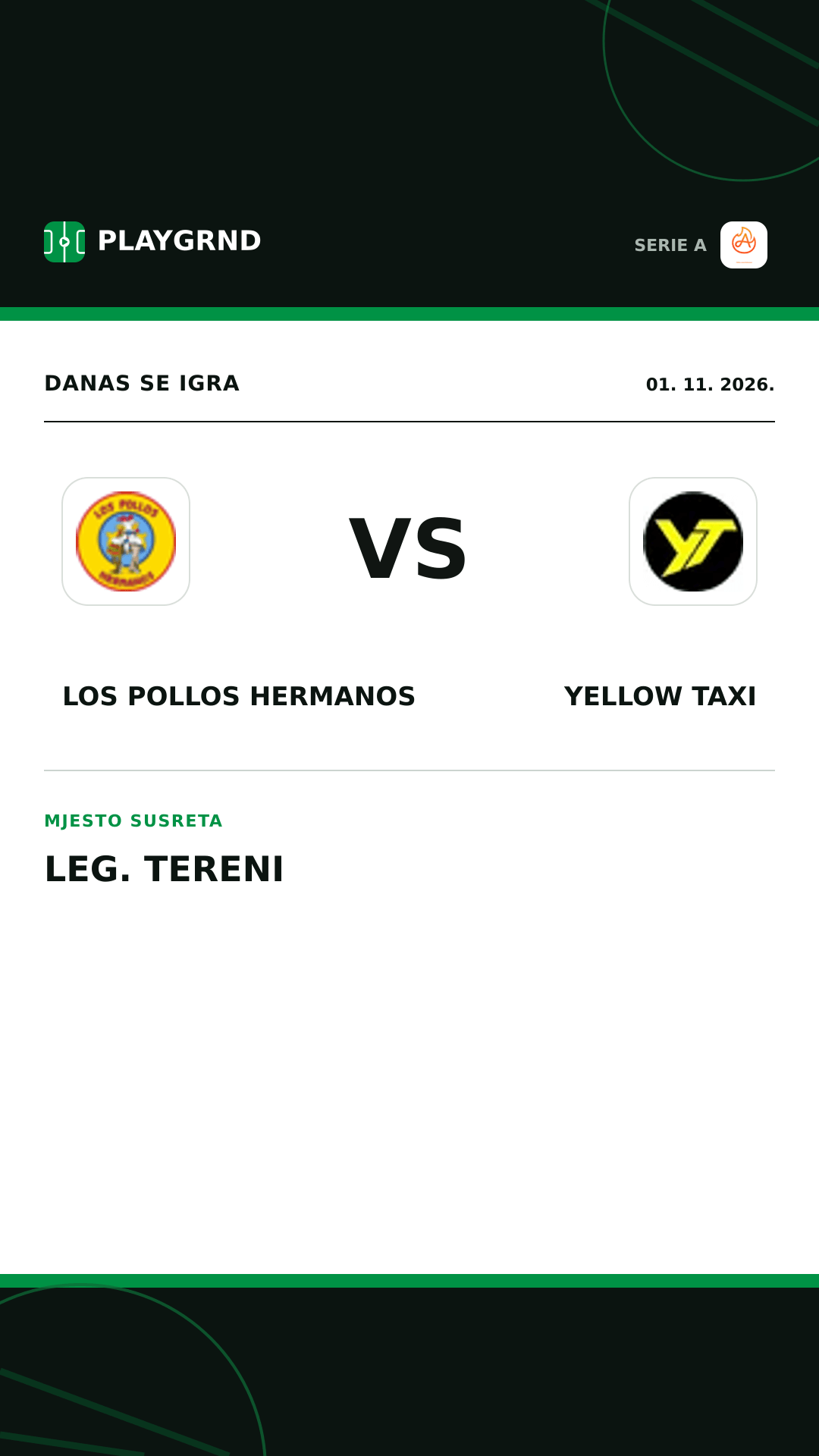 Instagram slika: Los Pollos Hermanos vs Yellow Taxi