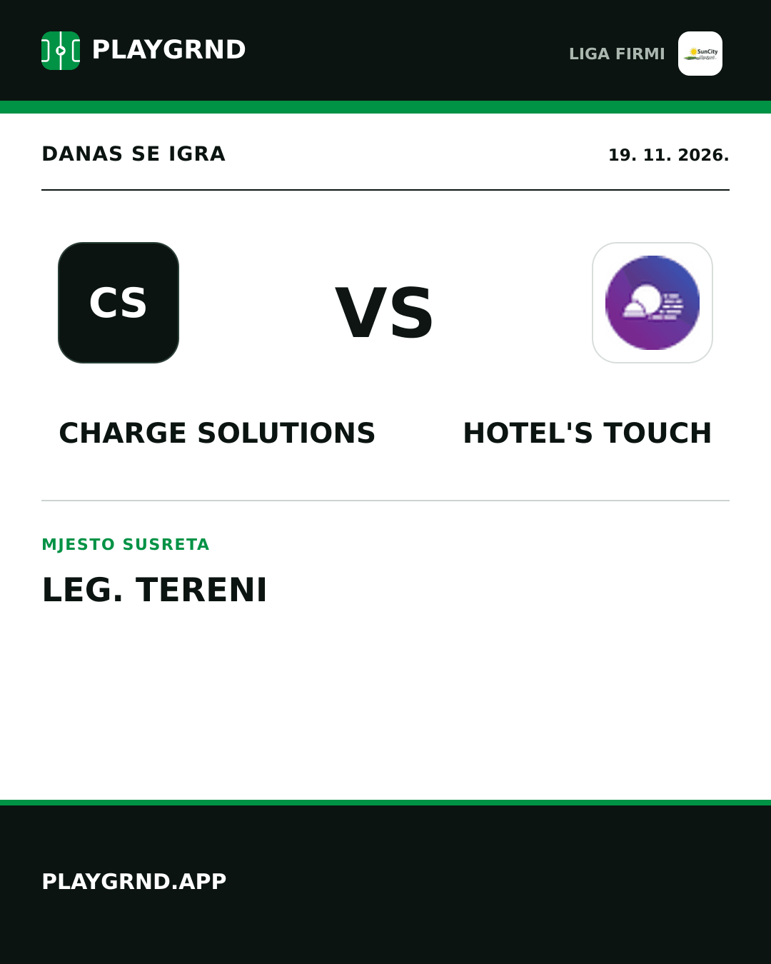 Instagram slika: Charge Solutions vs Hotel's Touch