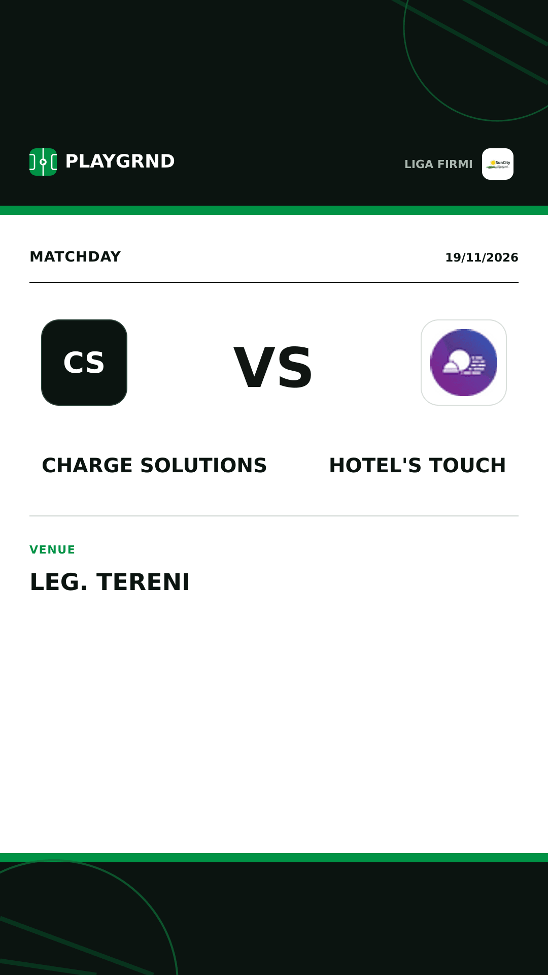 Instagram artwork: Charge Solutions vs Hotel's Touch