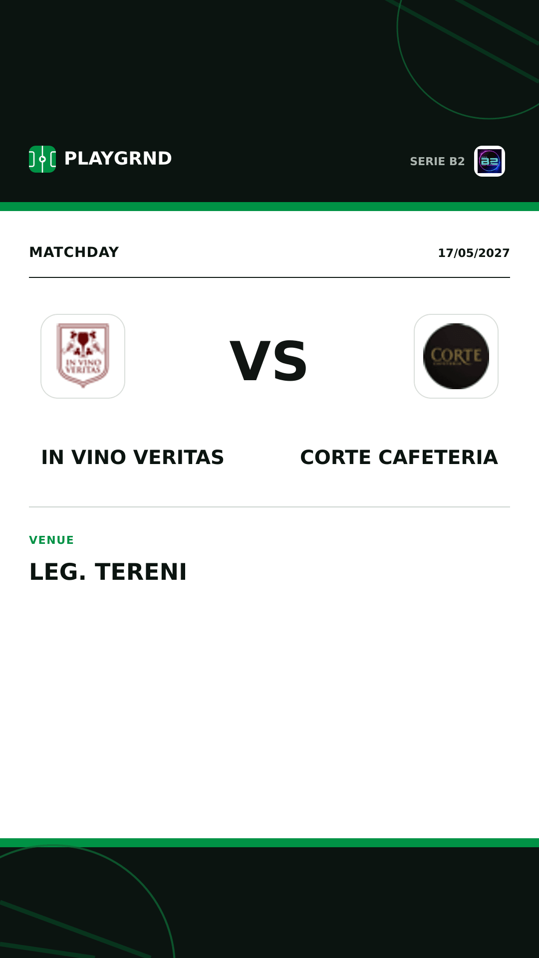 Instagram artwork: IN Vino Veritas vs Corte Cafeteria
