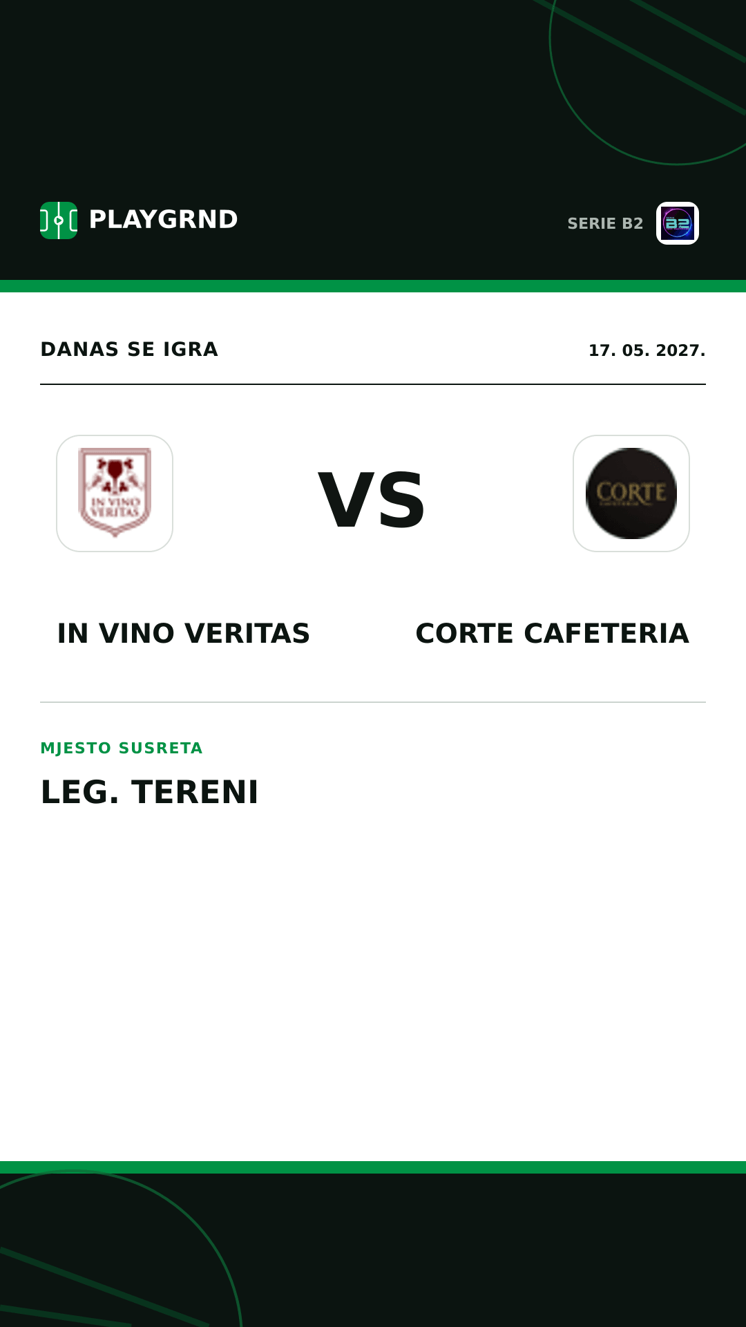 Instagram slika: IN Vino Veritas vs Corte Cafeteria
