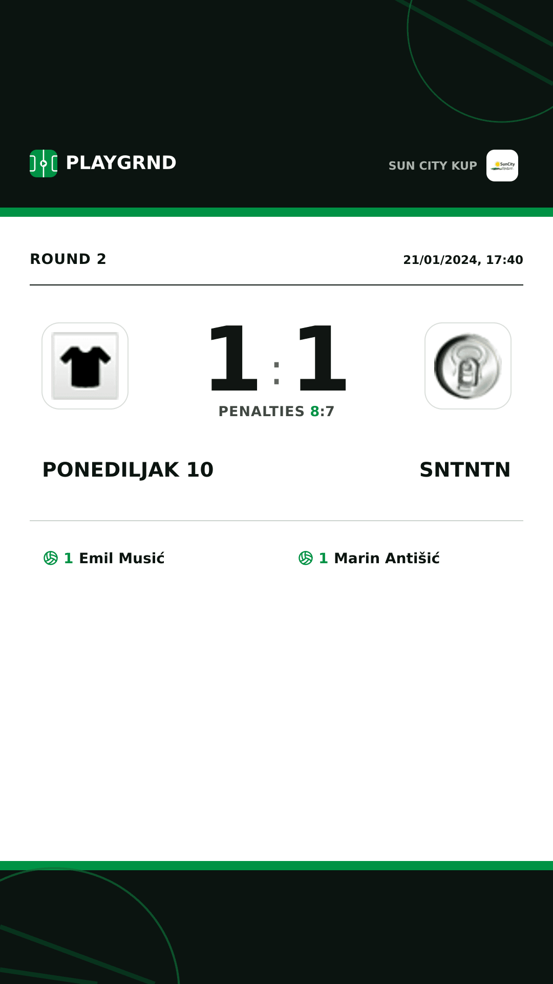 Instagram artwork: Ponediljak 10 1:1 Sntntn