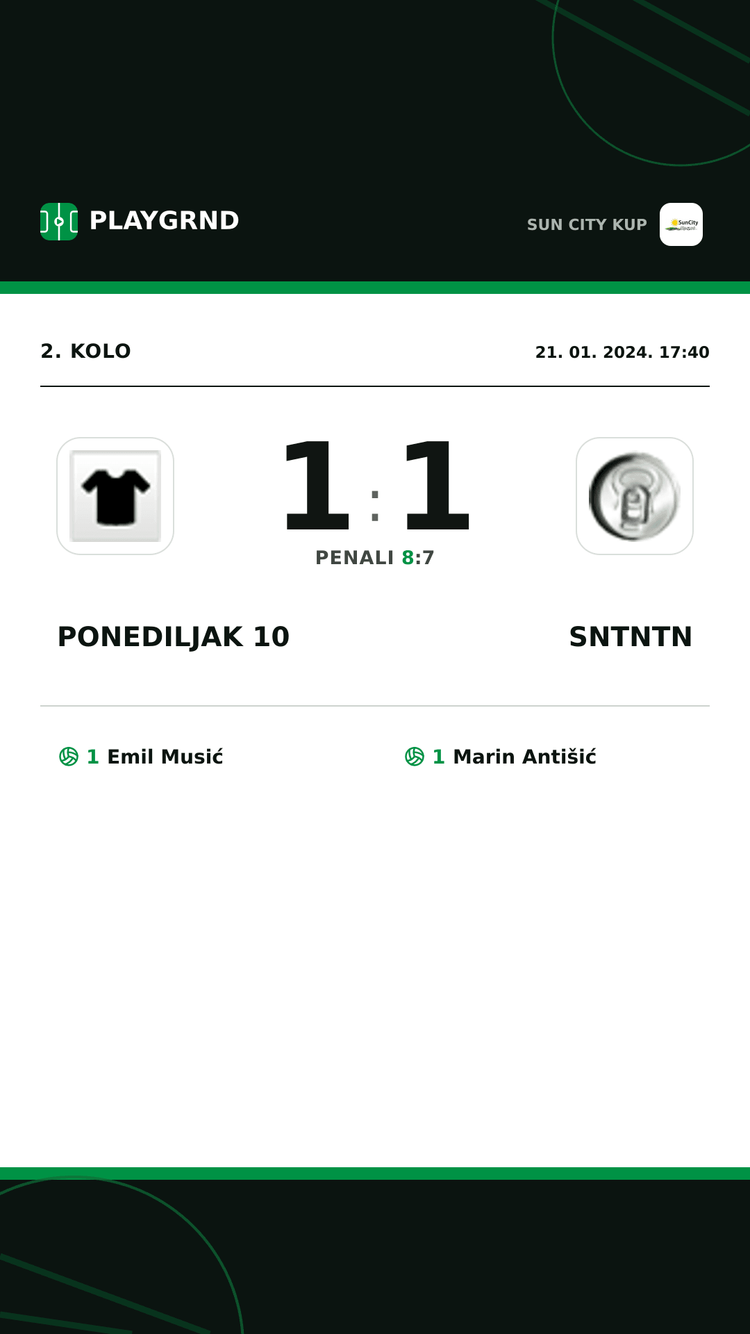 Instagram slika: Ponediljak 10 1:1 Sntntn