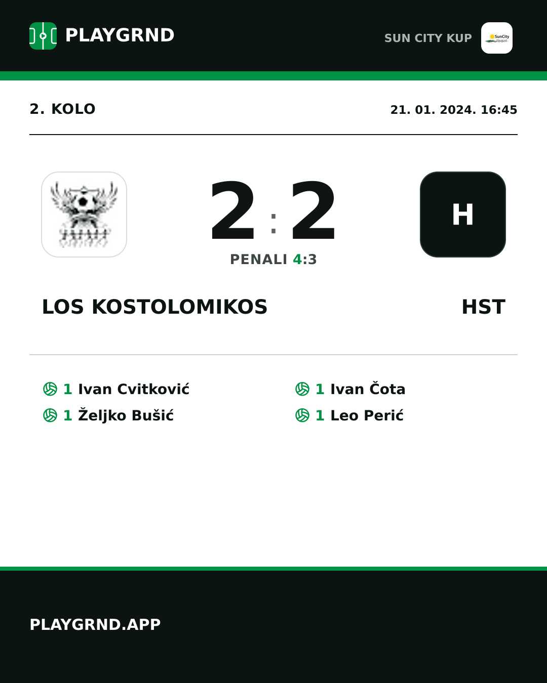 Instagram slika: Los Kostolomikos 2:2 Hst