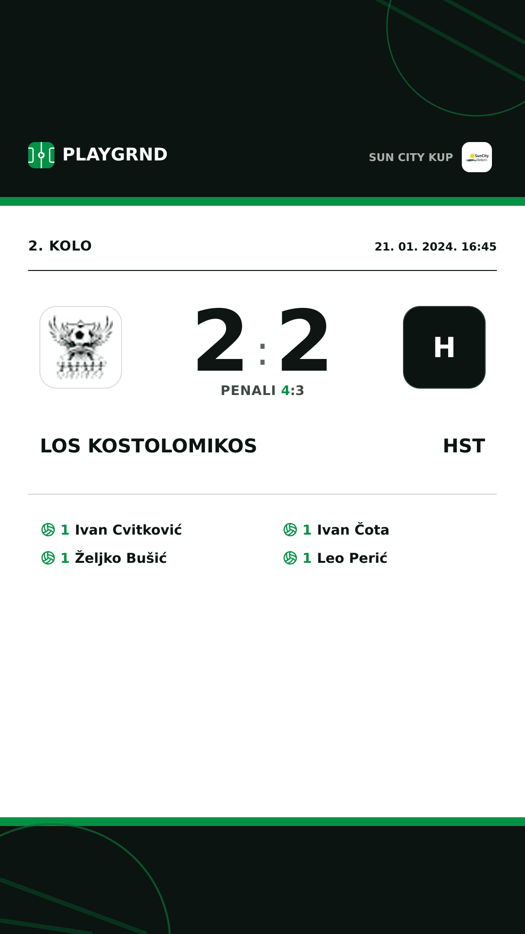 Instagram slika: Los Kostolomikos 2:2 Hst