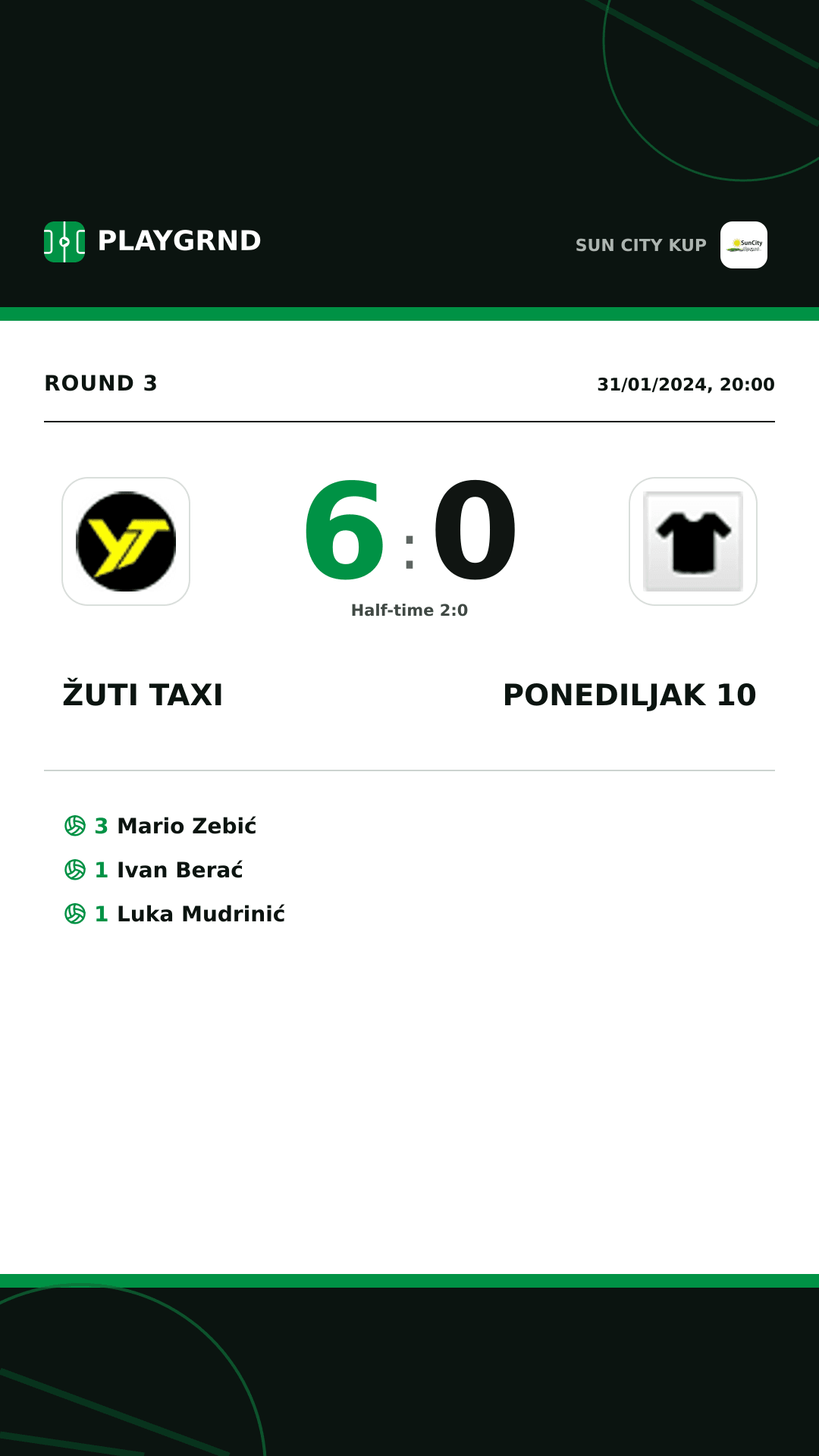 Instagram artwork: Žuti Taxi 6:0 Ponediljak 10