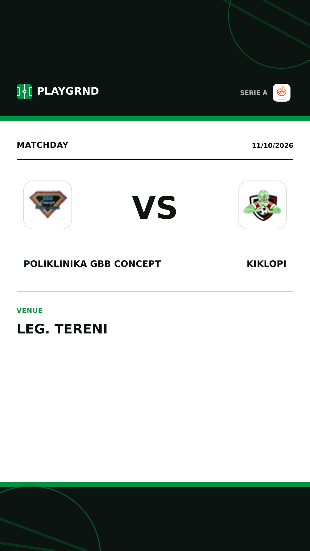 Instagram artwork: Poliklinika Gbb Concept vs Kiklopi