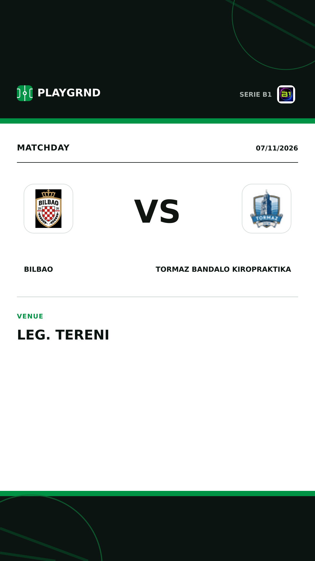 Instagram artwork: Bilbao vs Tormaz Bandalo Kiropraktika