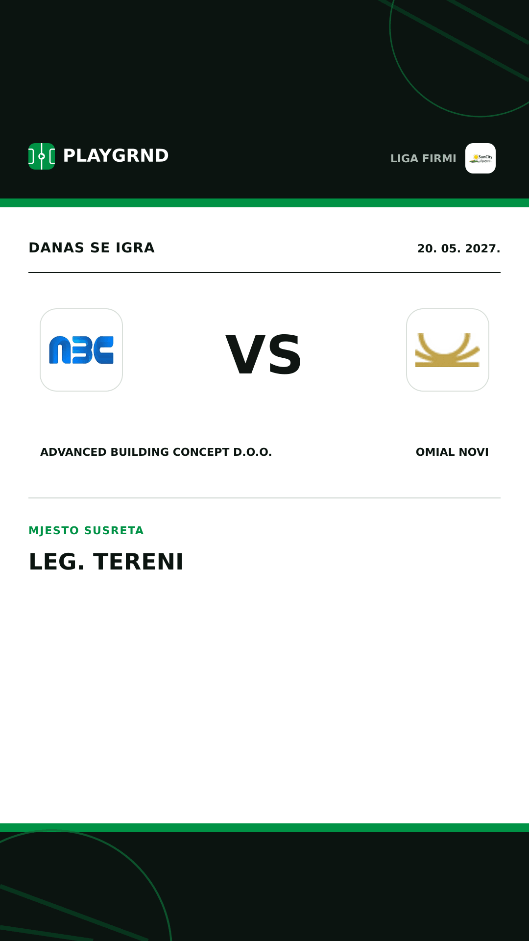 Instagram slika: Advanced Building Concept d.o.o. vs Omial Novi