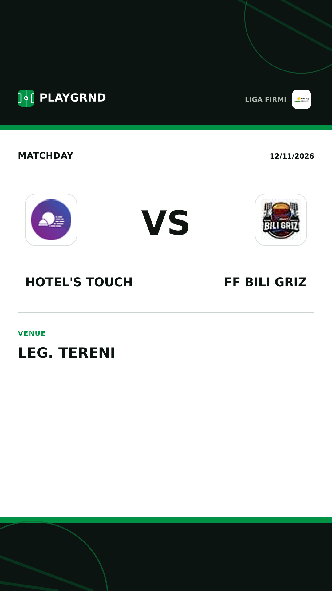 Instagram artwork: Hotel's Touch vs FF Bili Griz