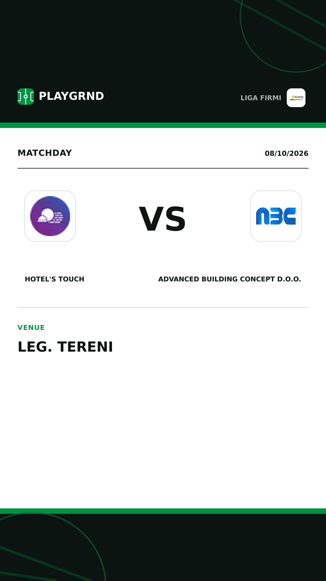 Instagram artwork: Hotel's Touch vs Advanced Building Concept d.o.o.